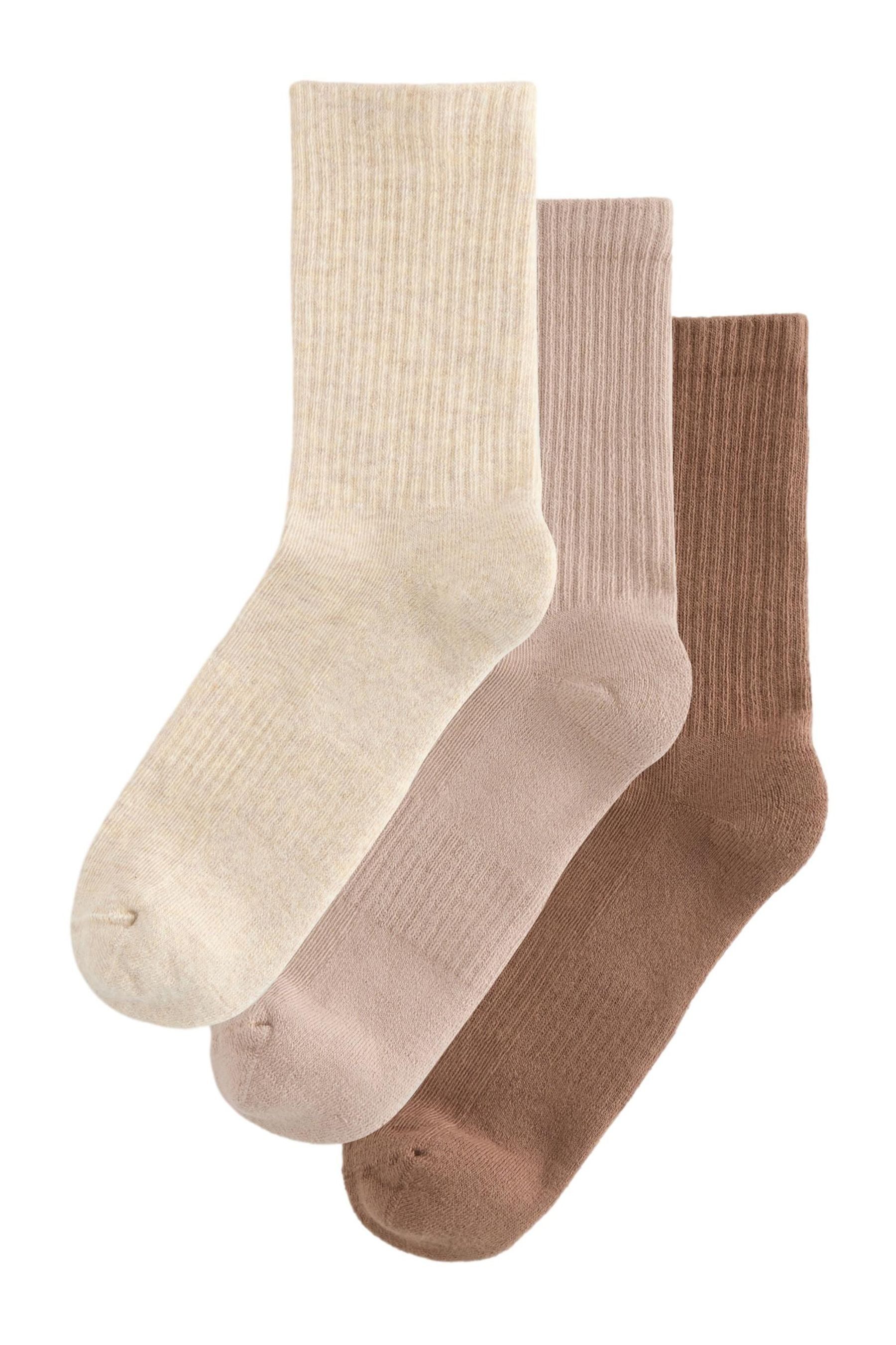 Next Kurzsocken Ripp-Sportsöckchen mit gepolsterter Sohle günstig online kaufen