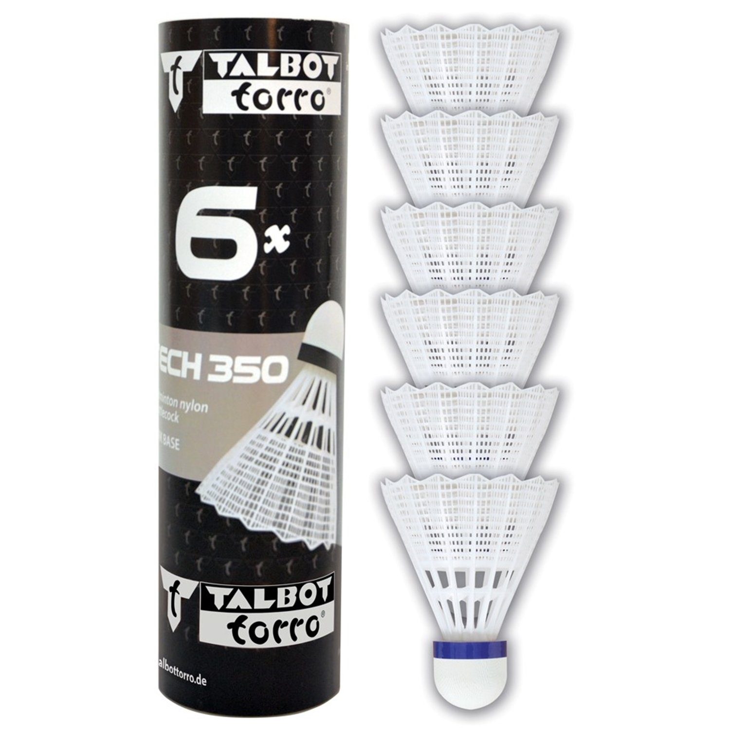 Basketballkorb 479102 Talbot-Torro Badmintonball Tech 350
