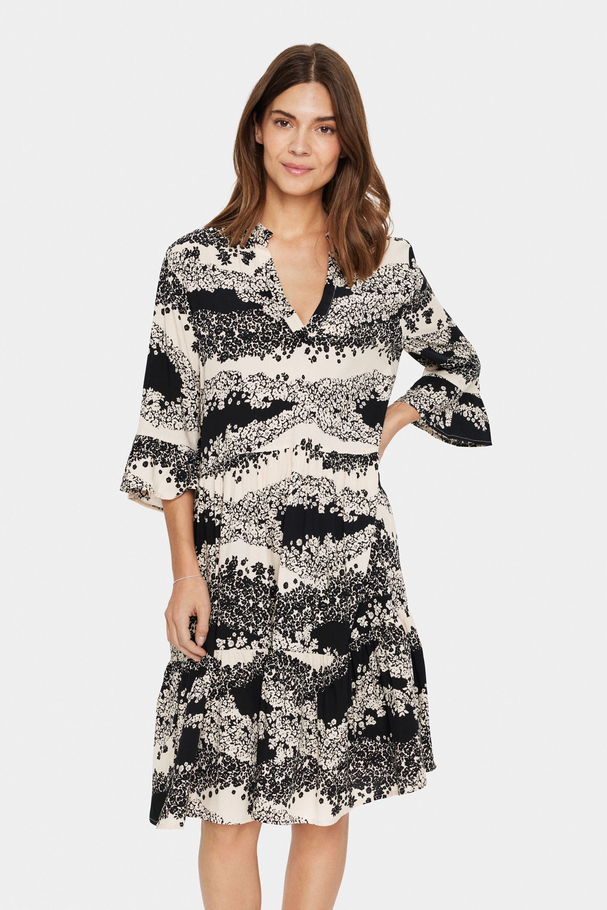 Saint Tropez Blusenkleid Kleid EdaSZ