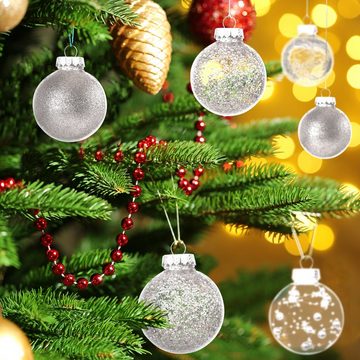 CALIYO Weihnachtsbaumkugel Weihnachtskugeln Weihnachtsdeko Set 30 STK, Weihnachtsbaumschmuck (30 St), MEHRWEG Startseite Möbel Dekoration Weihnachtskugeln