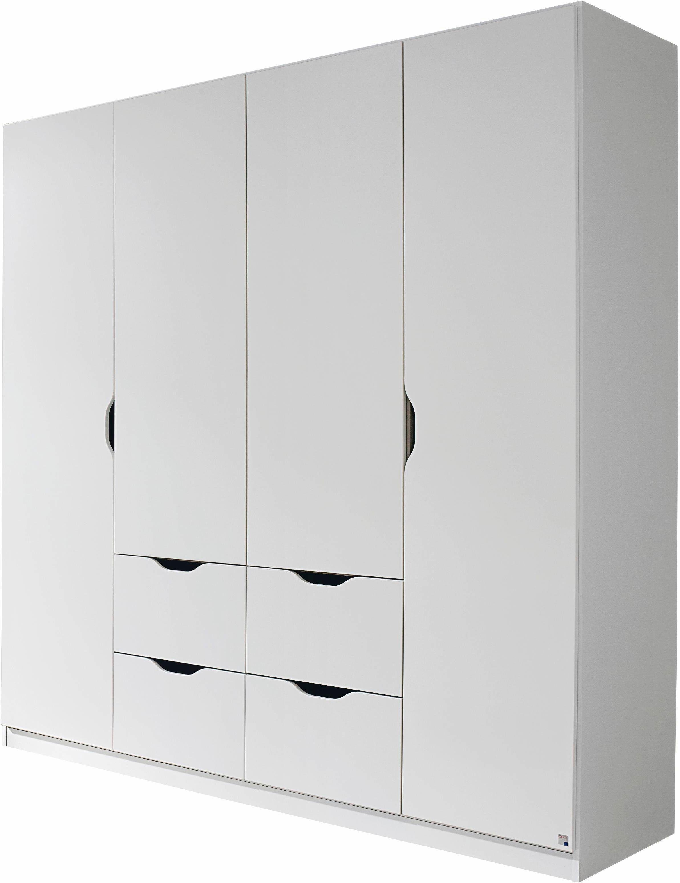 rauch Kleiderschrank Freising geräumiger Schrank Garderobe Schlafzimmerschrank (in 2 Breiten erhältlich TOP ANGEBOT) mit Griffmulden und Schubkästen OTTO´s Chois TOP PRODUKT