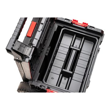 QBRICK System Werkzeugkoffer PRO Set 7 2.0 Plus Koffer Set + PRO Toolcase + PRO Box 130 + PRO Cart