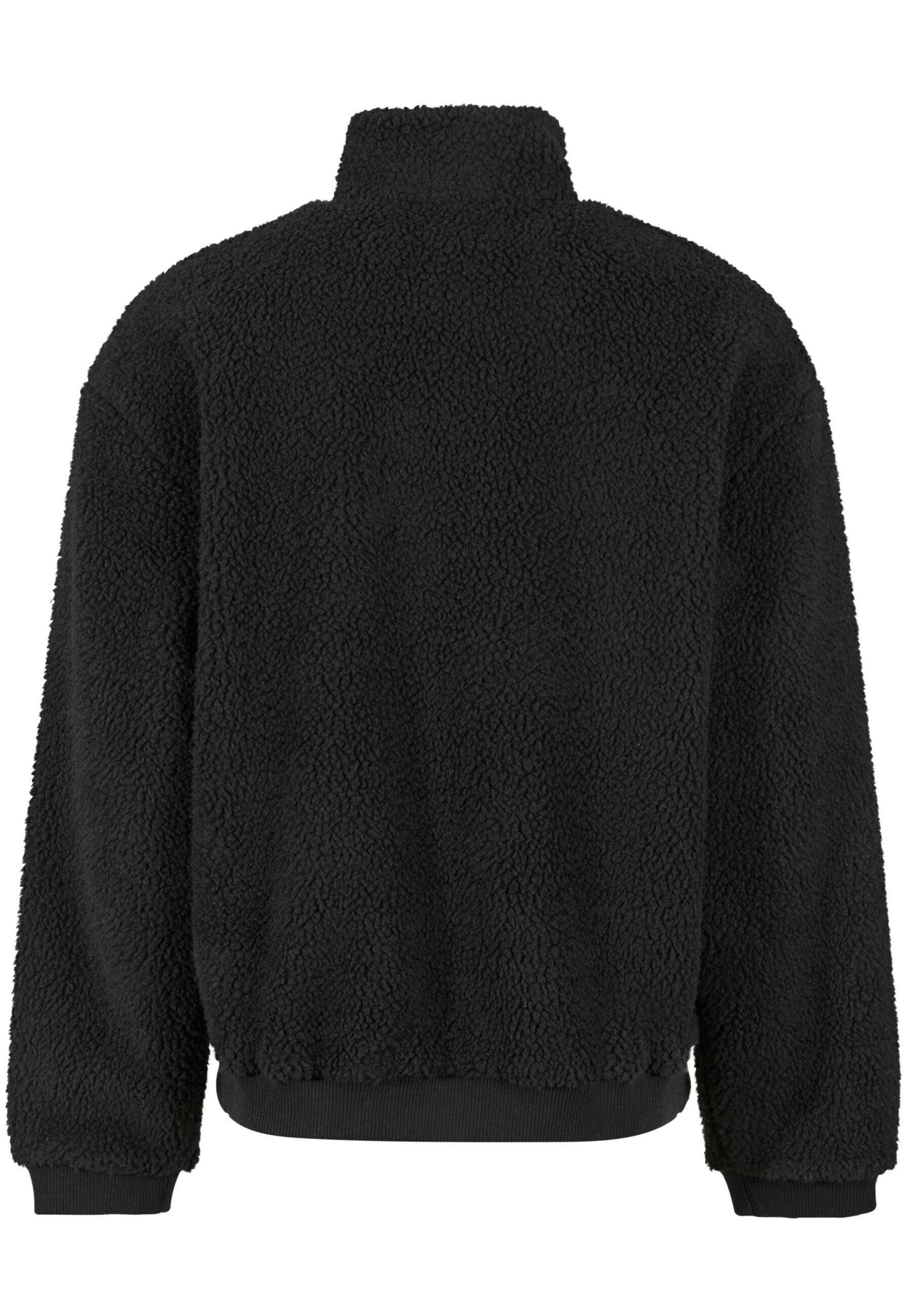 URBAN CLASSICS Kapuzensweatshirt Urban Classics Oversized Teddy Troyer (1-t günstig online kaufen