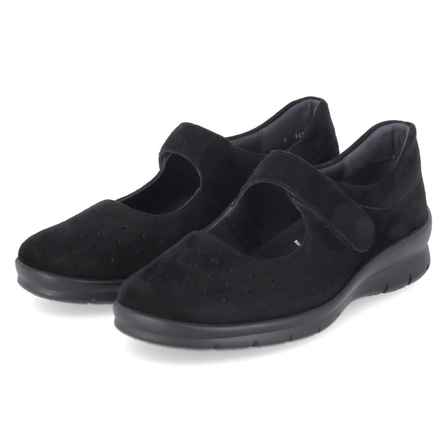 Semler Semler X2075042/001 SP Damen Rauleder black Slipper