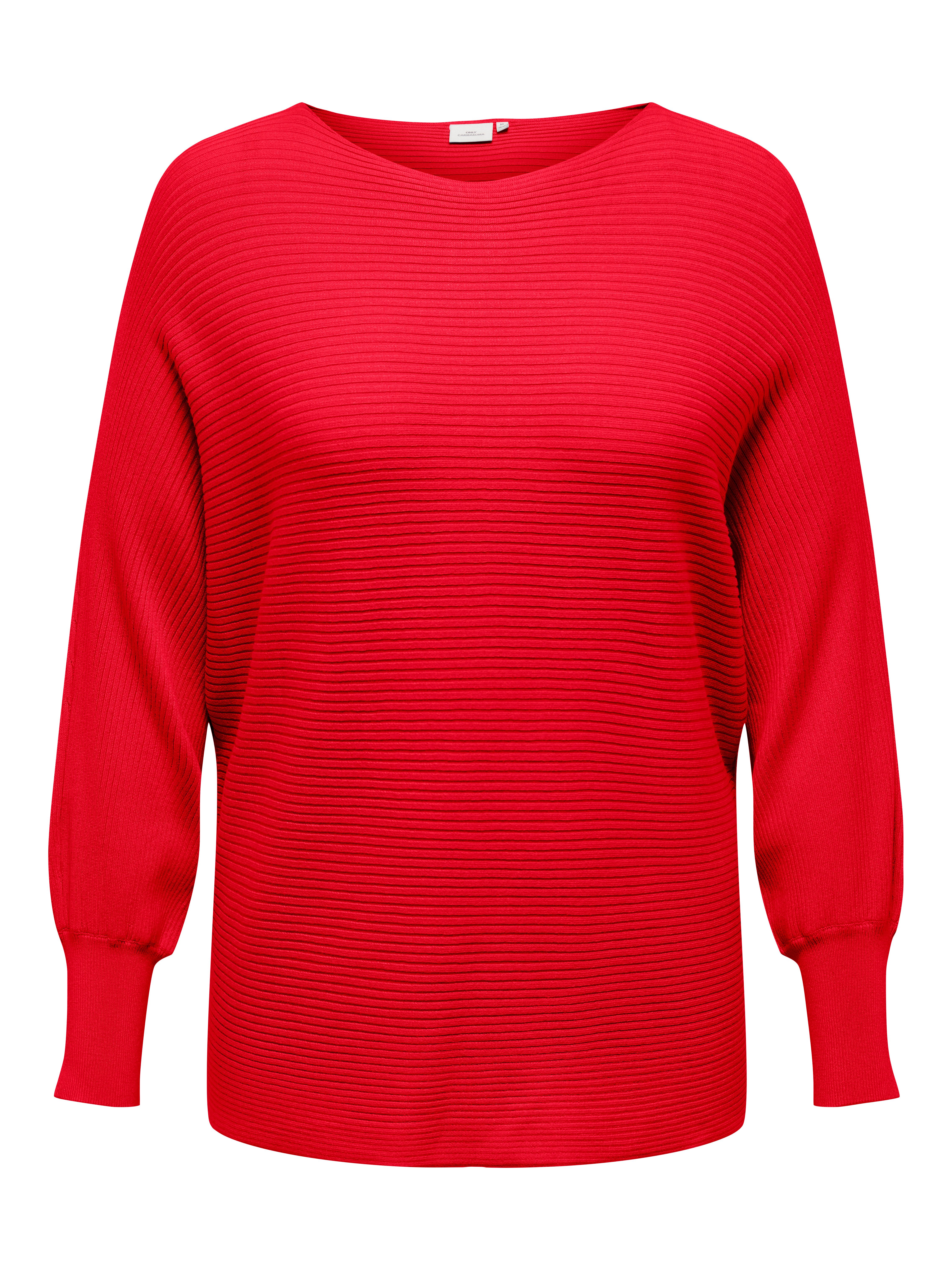 ONLY CARMAKOMA Strickpullover CARNEW ADALINE LIFE L/S PULLOVER KNT Viskosem günstig online kaufen