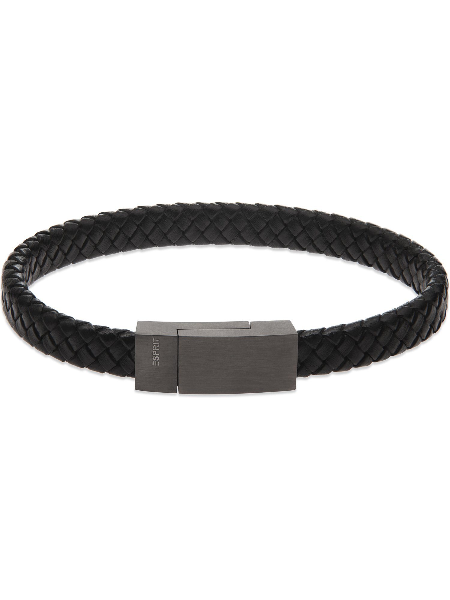 Esprit Edelstahlarmband ESPRIT Herren-Armband Edelstahl, Modern