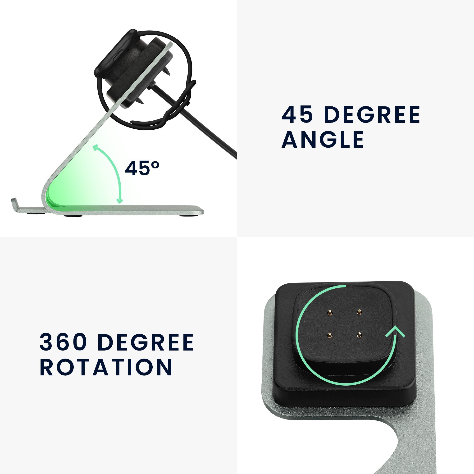 ladegerät fitbit versa 2