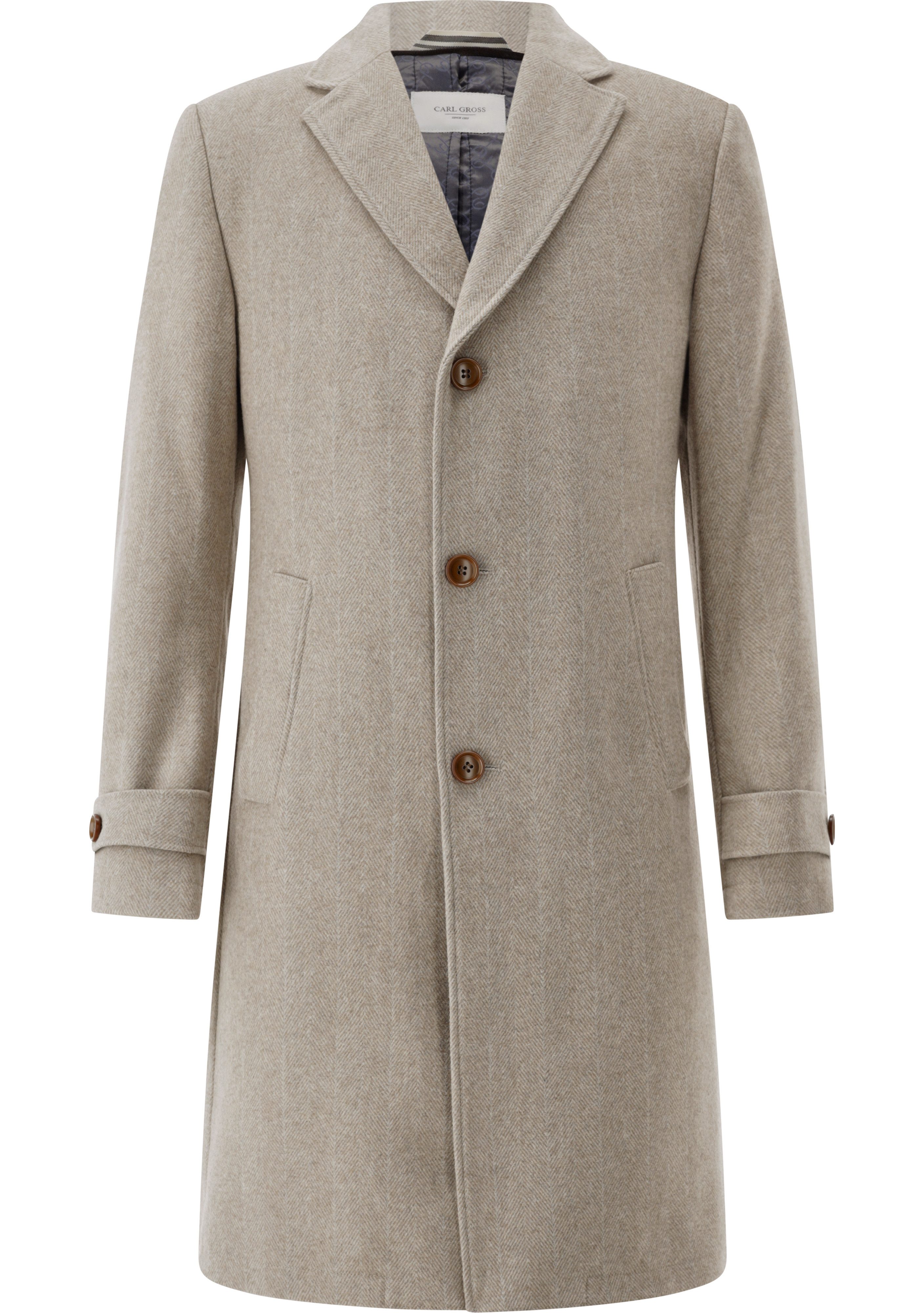 Carl Gross Langmantel CG Raxton-V BV