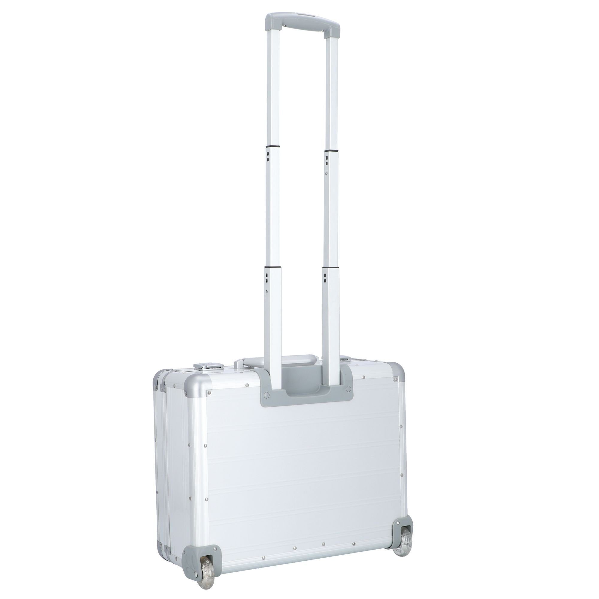 2 Business-Trolley, Aluminium Rollen, ALUMAXX