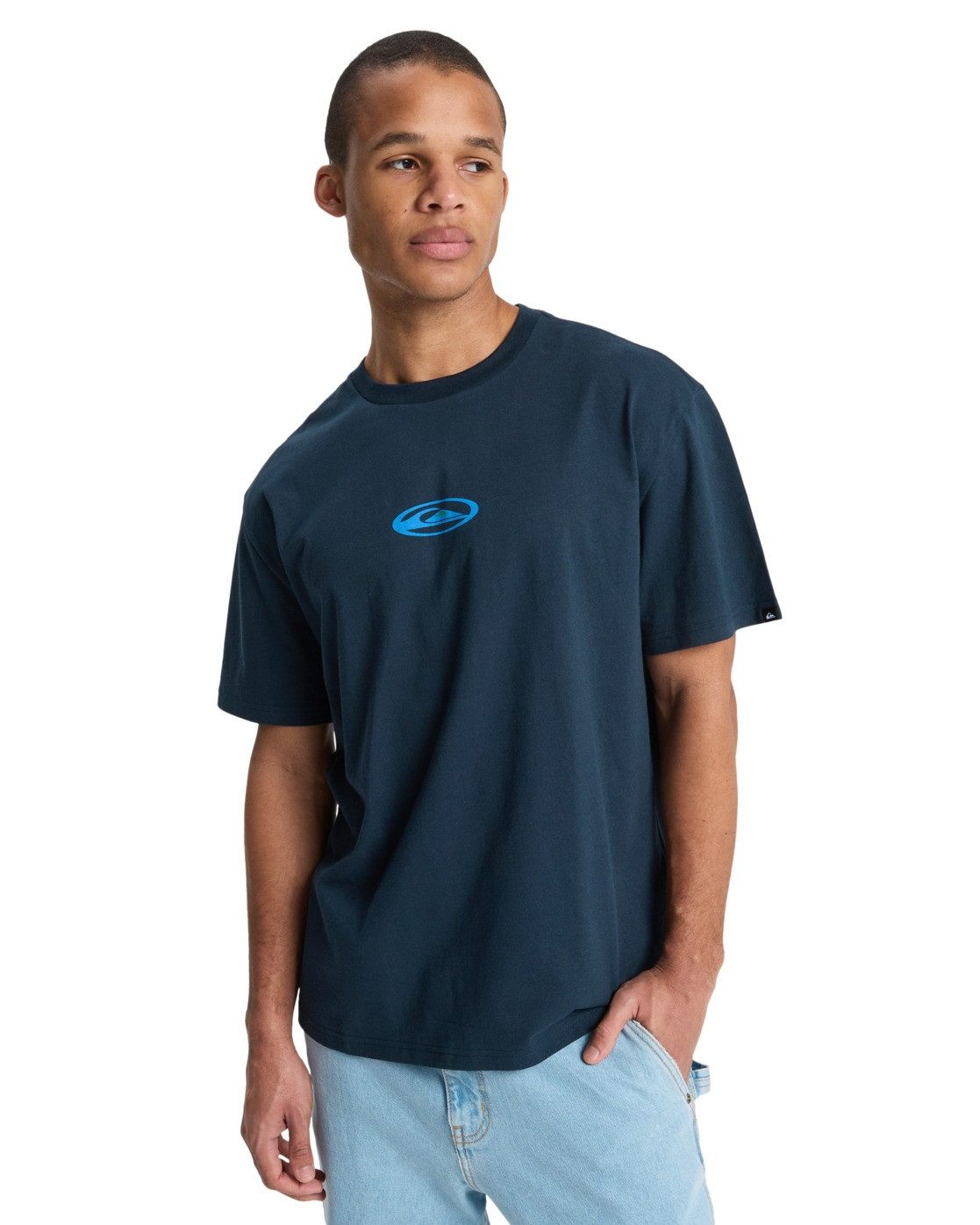 T-Shirt Flowers Surfing
