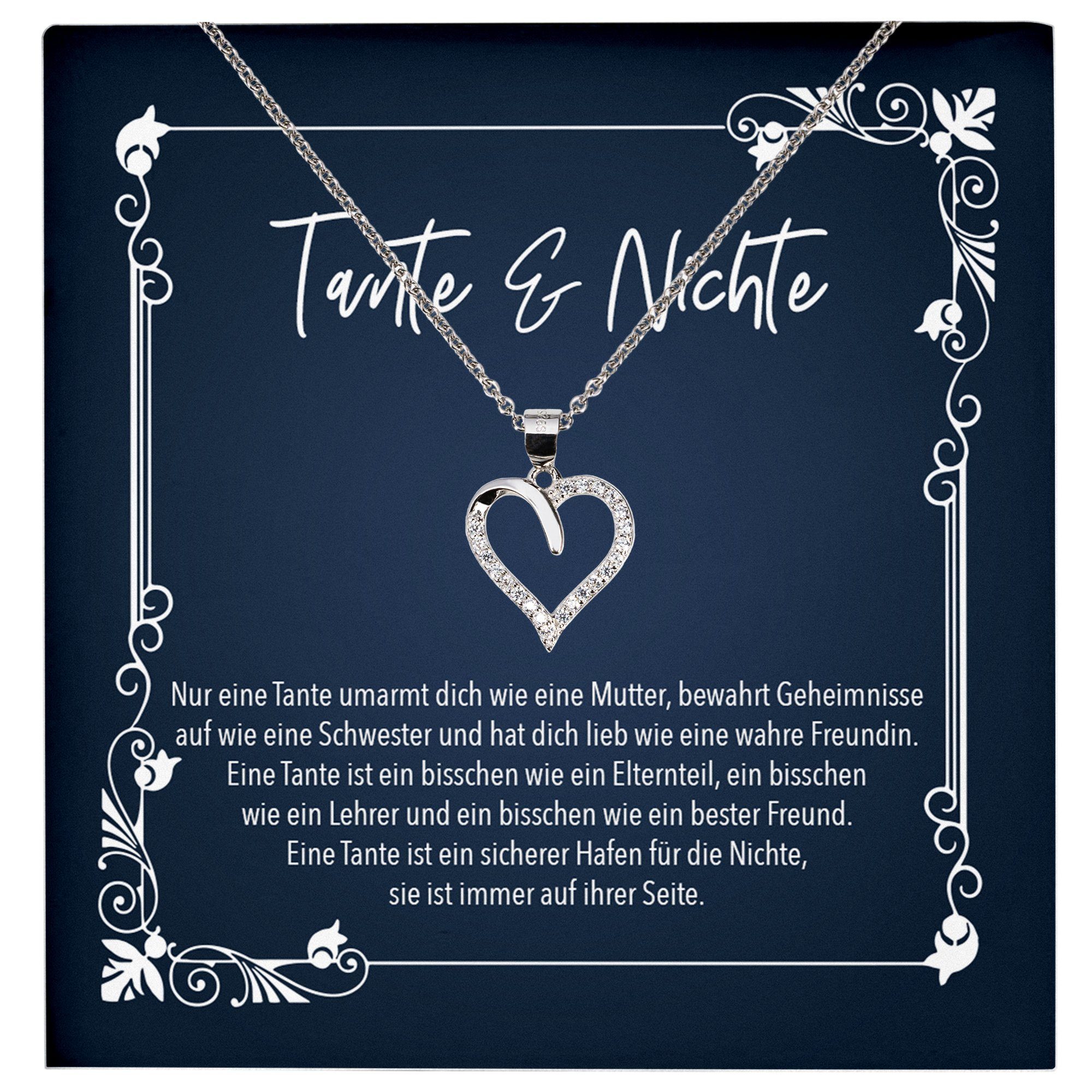 22Feels Schmuckset Tante Geschenk v. Nichte günstig online kaufen