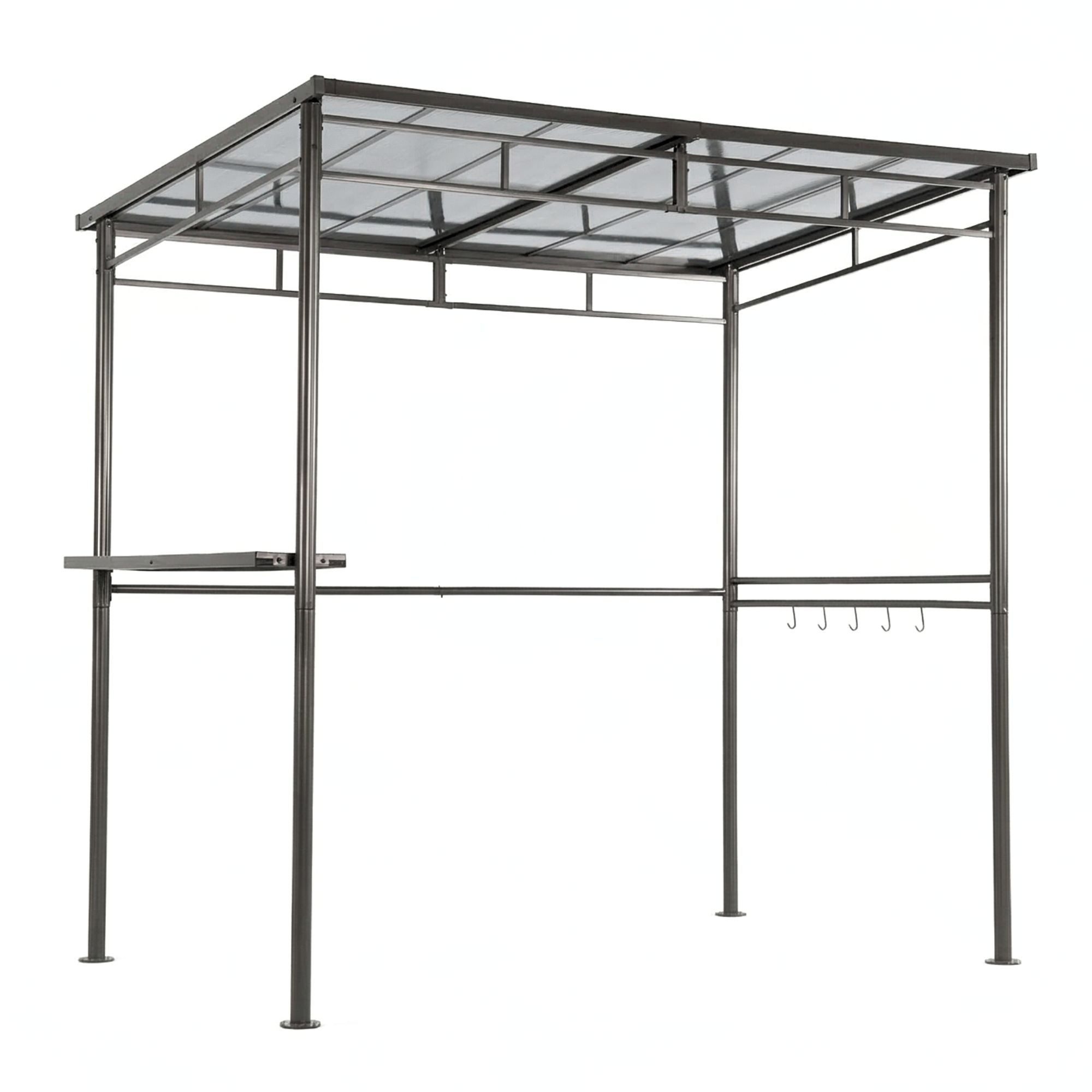 osoltus Terrassendach osoltus Grillpavillon Gas Grill Unterstand Dach Grill-Ecke BBQ 1,5 x