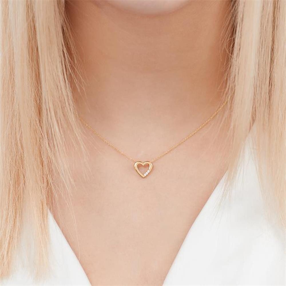 Unique Kettenanhänger Diamantanhänger ...