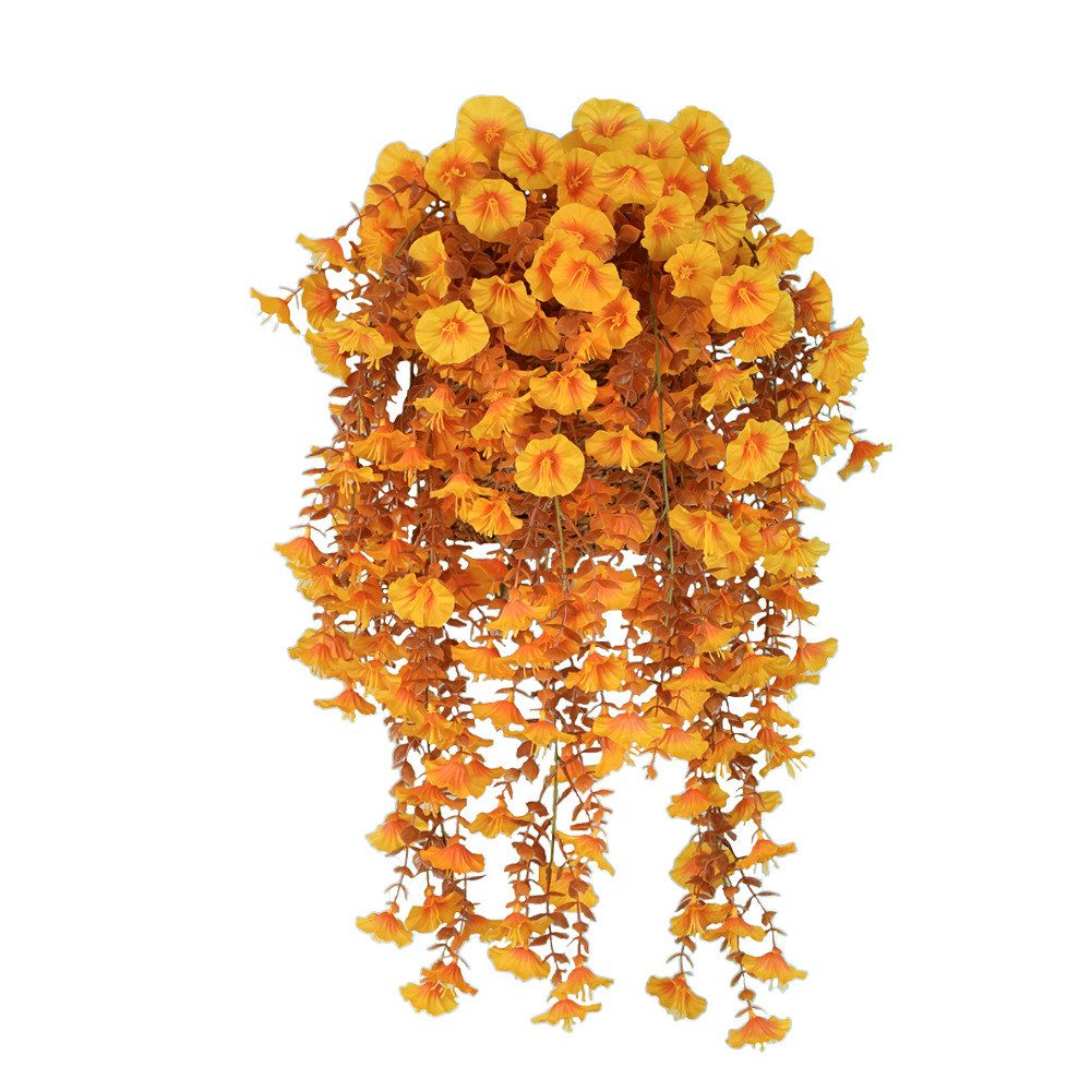 Kunstblumenstrauß 2 Bündel Herbststrauß Künstlich Kunstblumen günstig online kaufen