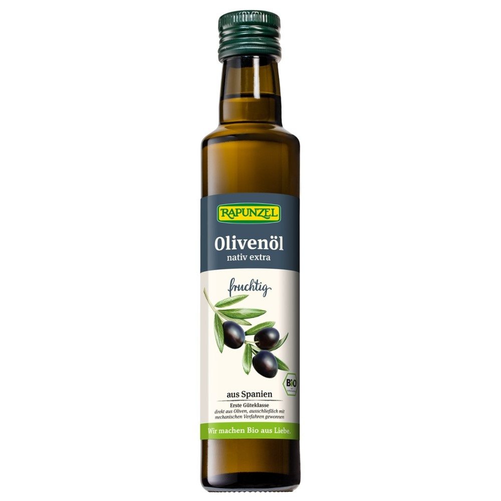 Rapunzel Speiseöl Olivenöl fruchtig nativ extra 250ml