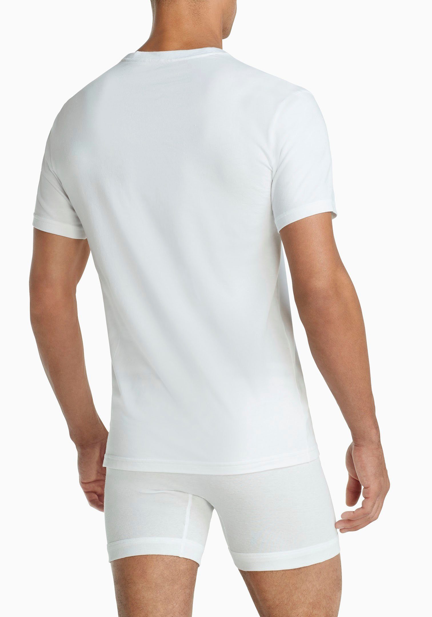 (2er-Pack) Underwear NIKE Rundhalsshirt Qualität weiß elastischer aus