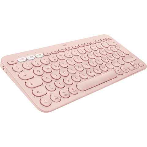 Logitech K380 Rose Apple-Tastatur