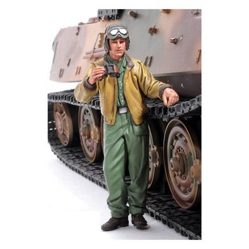 Torro RC-Panzer 1/16 Figur U.S. Tank Commander Stehend