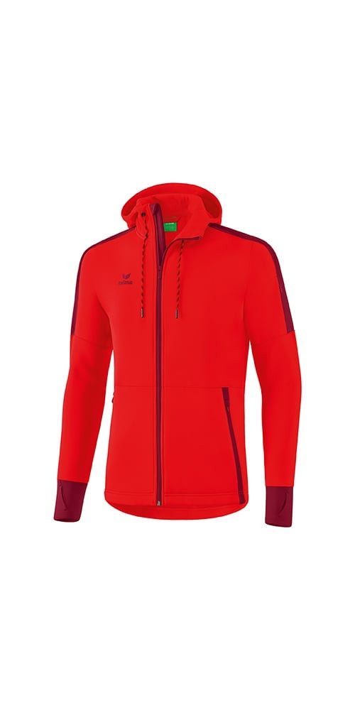Erima Softshelljacke (sehr weiches und elastisches Funktionsmaterial) rot/b günstig online kaufen