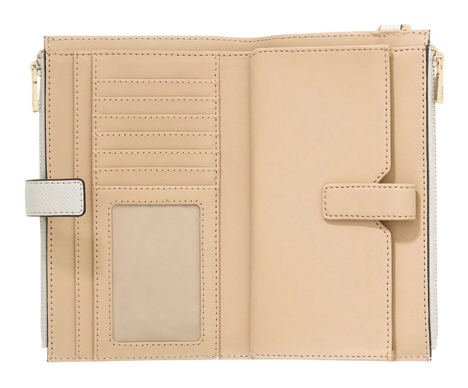 Guess Geldbörse SLG Double Zip Organizer günstig online kaufen