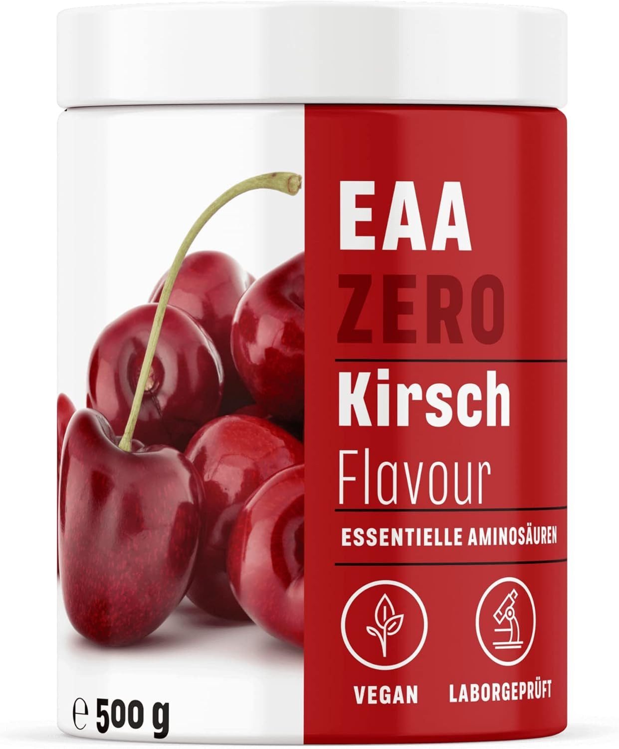 Premium EAA Zero - Hoher BCAA Gehalt – Alle essentiellen Aminosäuren Pulver
