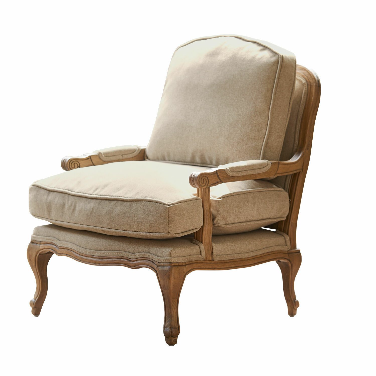Mirabeau Kinderstuhl Kindersessel Orlianne creme/braun