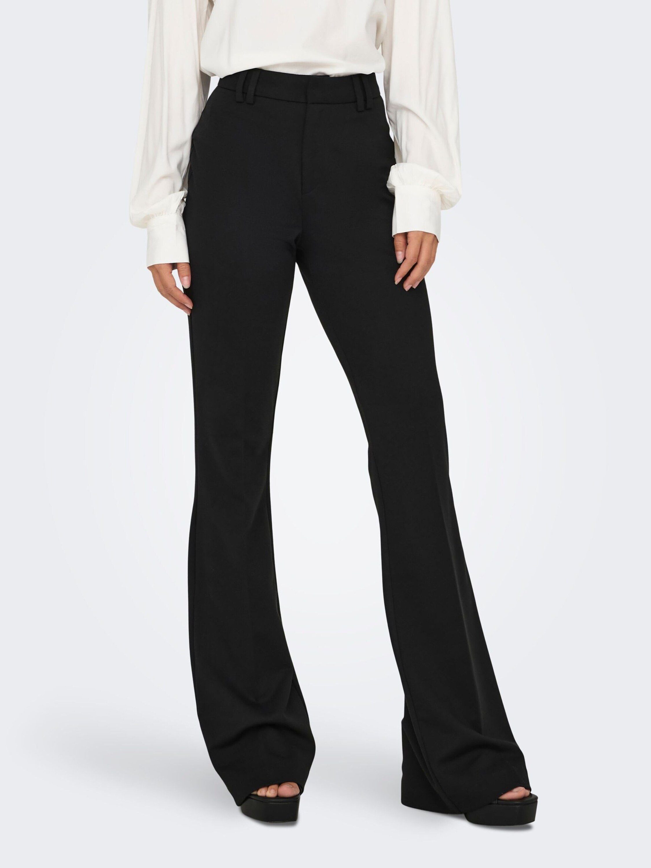 ONLY Stoffhose ONLPeach (1-tlg) Falten