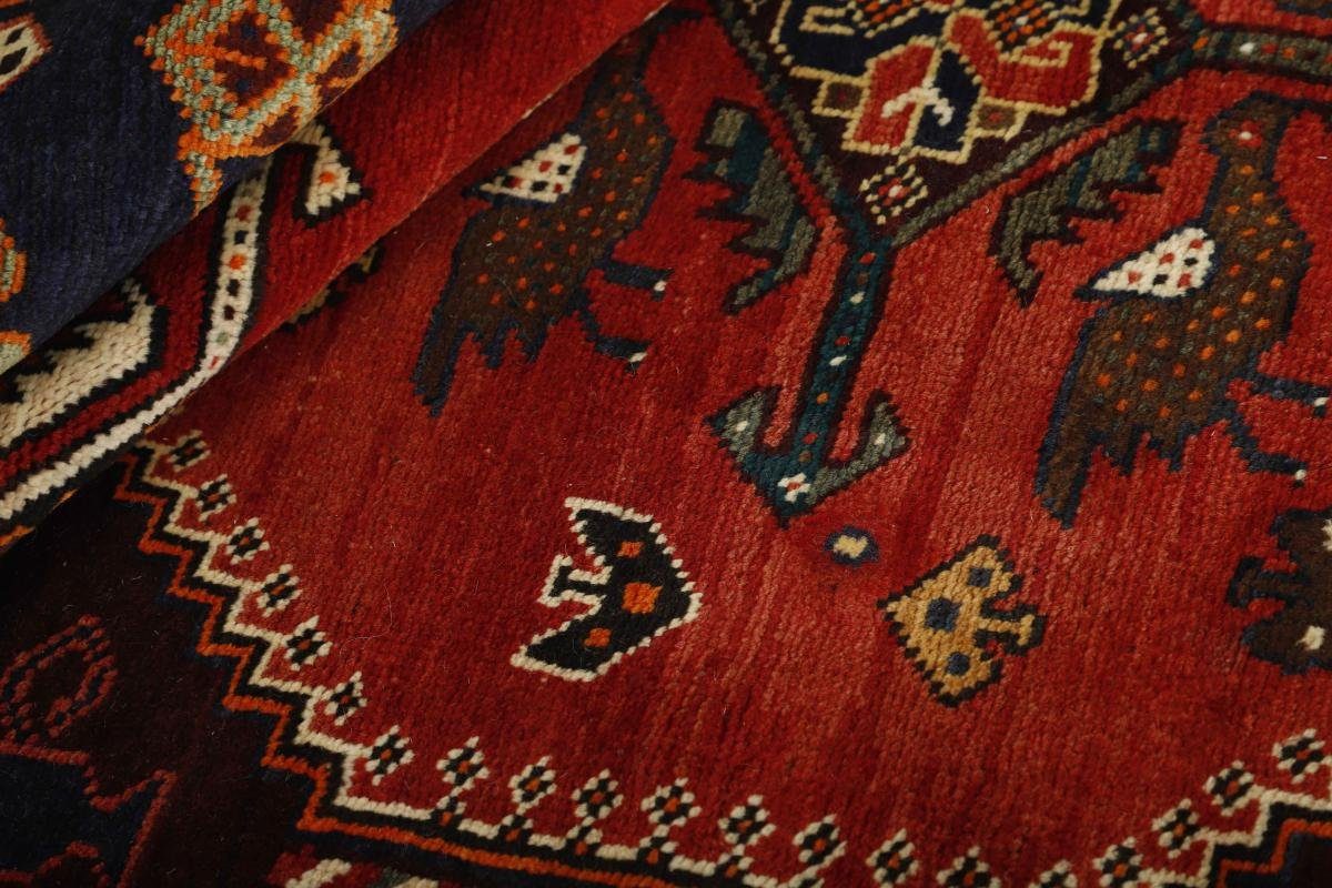 Handgeknüpfter Orientteppich / Orientteppich Läufer, 165x306 Nain Höhe: Shiraz Trading, Perserteppich mm 10 rechteckig,