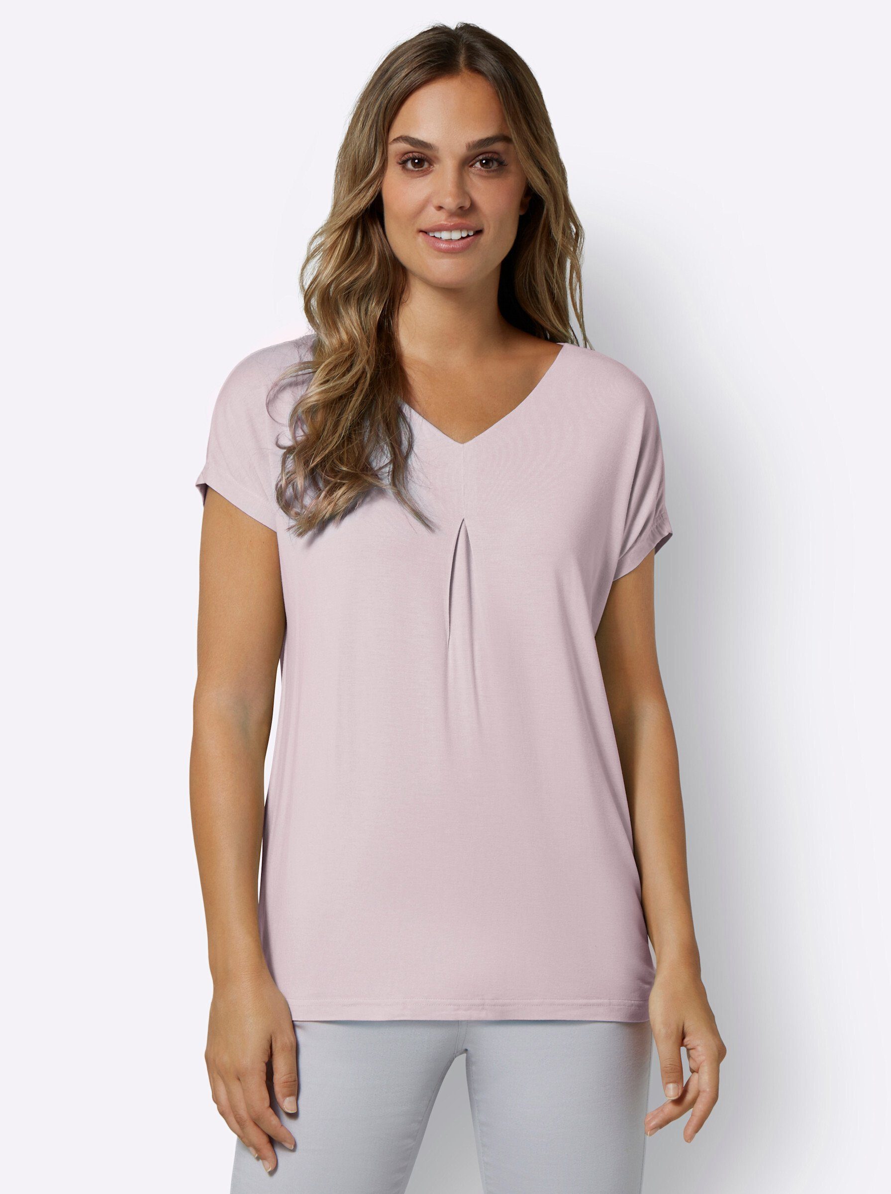 Classic Basics V-Shirt "Shirt" 1 Stk. tlg. günstig online kaufen