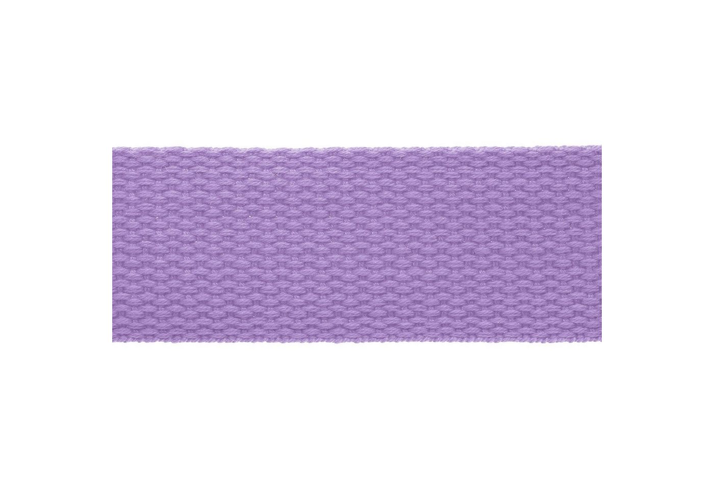 Thumbnail - maDDma 5m Polycotton Gurtband 32mm breit Rollladengurt, 663 flieder