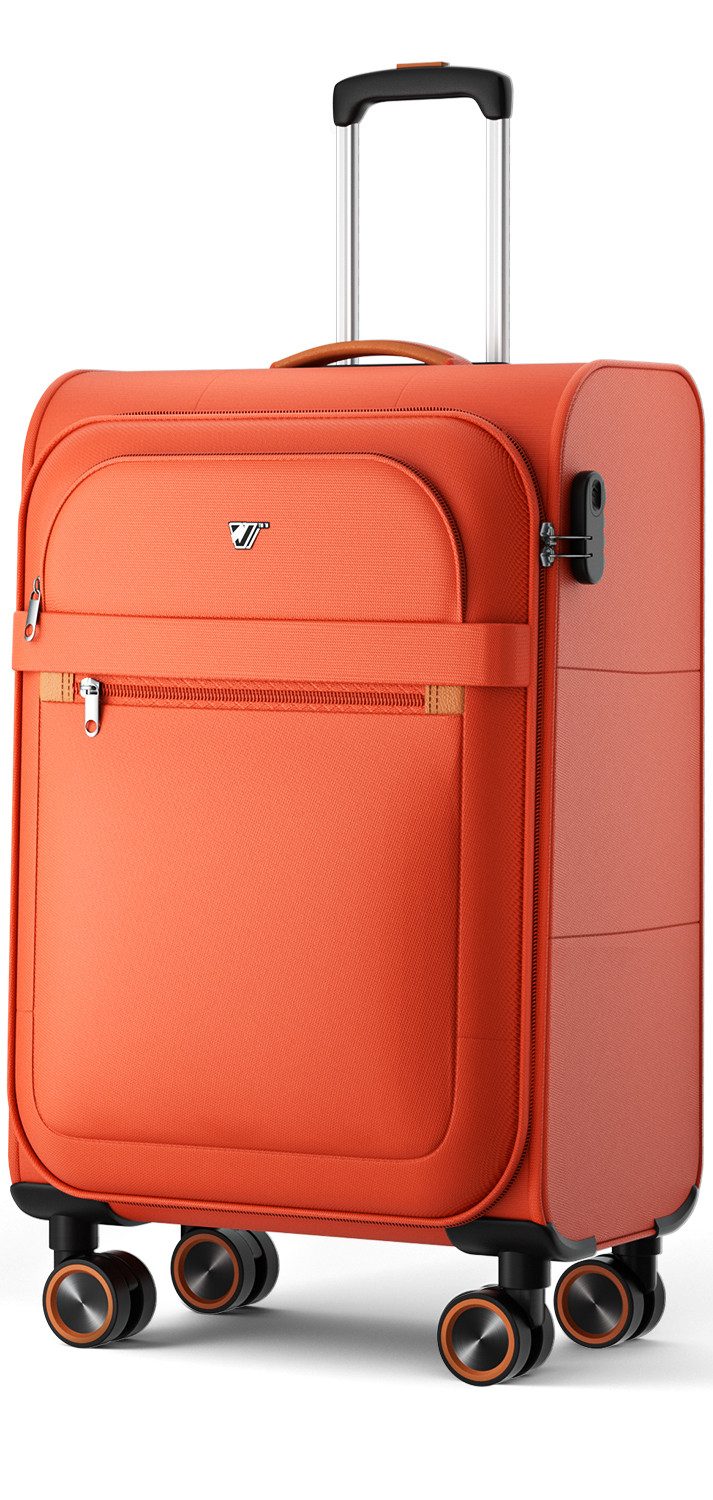 Verage Weichgepäck-Trolley Trier, Leicht Reisekoffer, Stoffkoffer, 4 Rollen günstig online kaufen