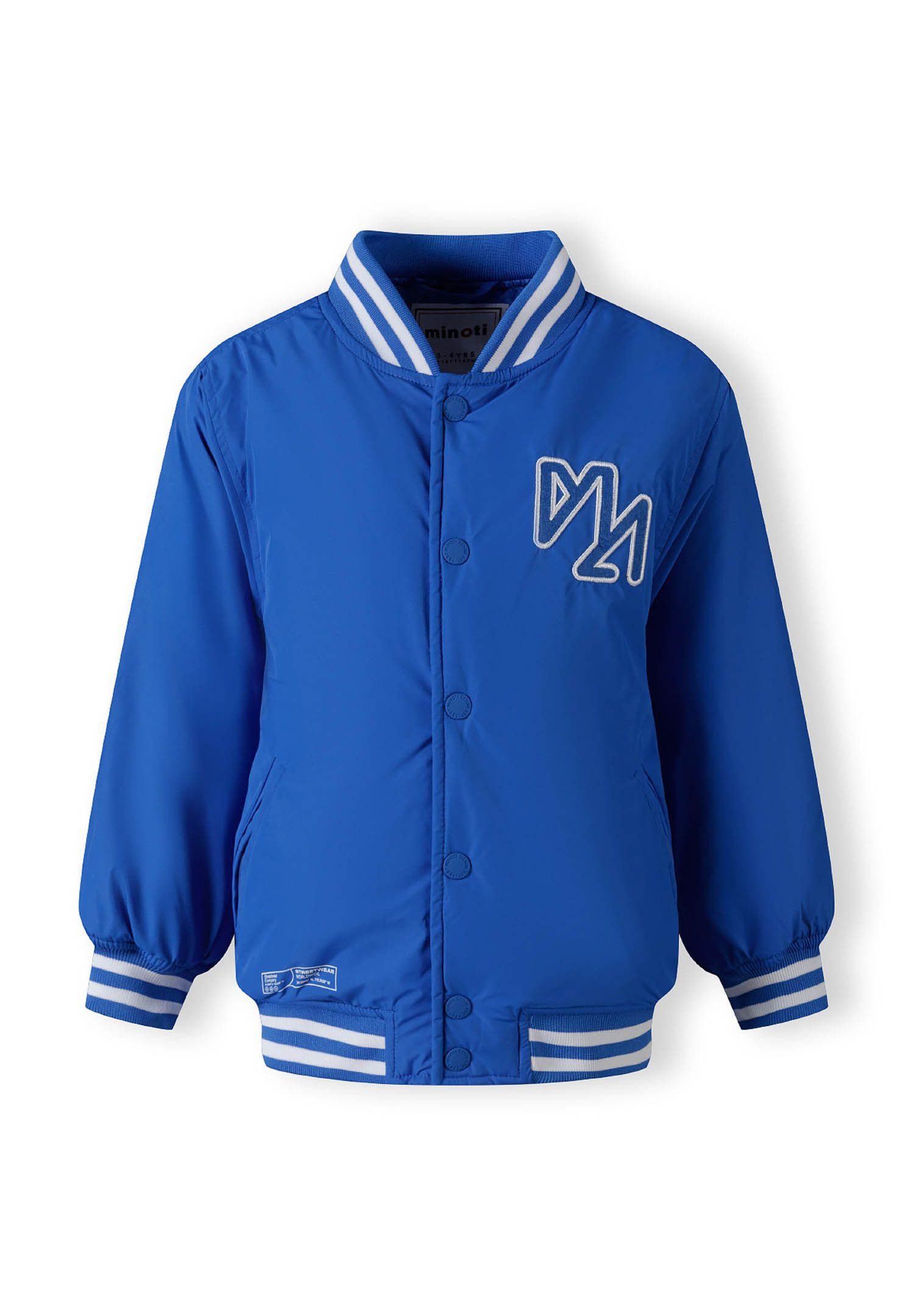 Collegejacke Leichte Jacke mit Kapuze und Bündchen (2–14y)