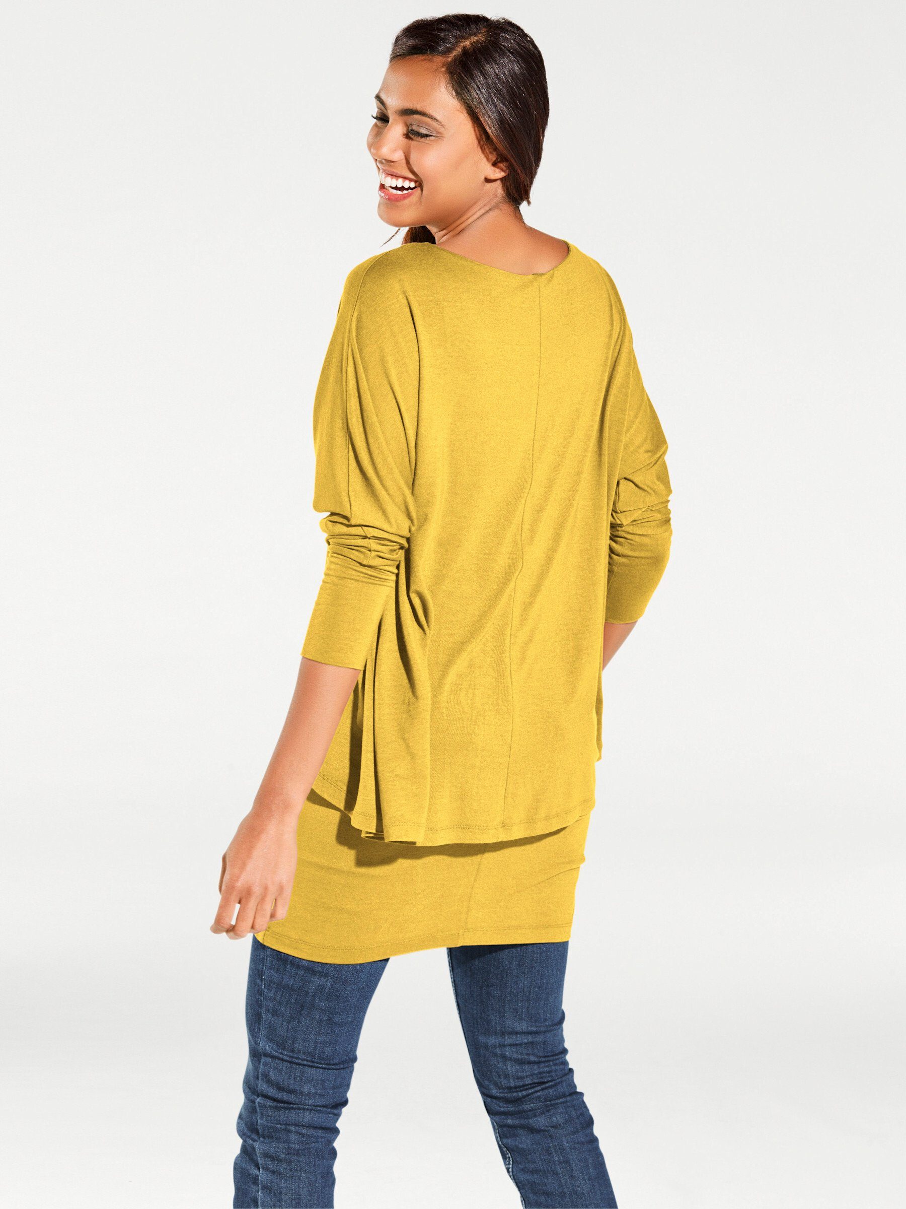 heine T-Shirt Rundhals-Shirt