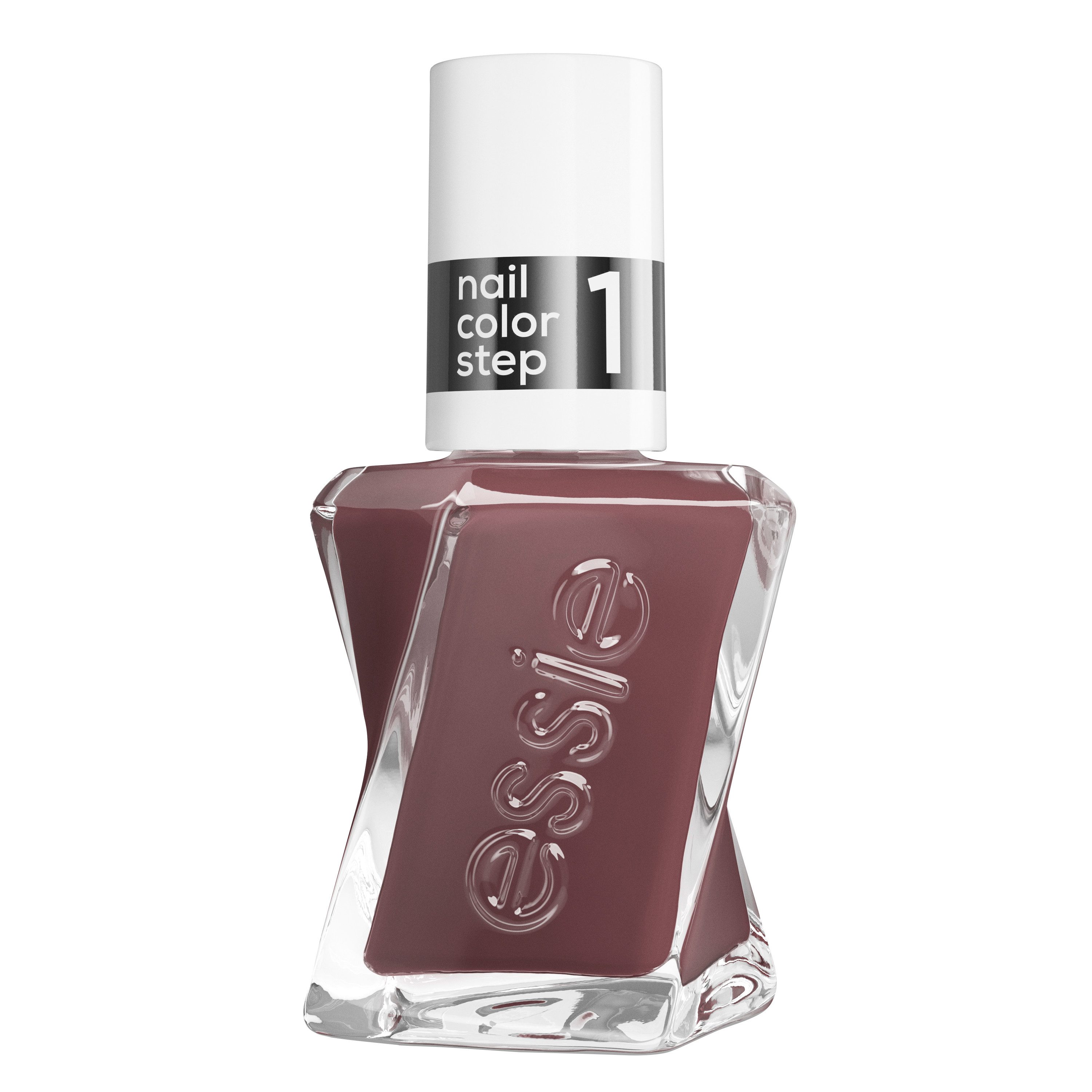 essie Nagellack GEL COUTURE, Gel-Finish ohne UV-Licht, langanhaltend