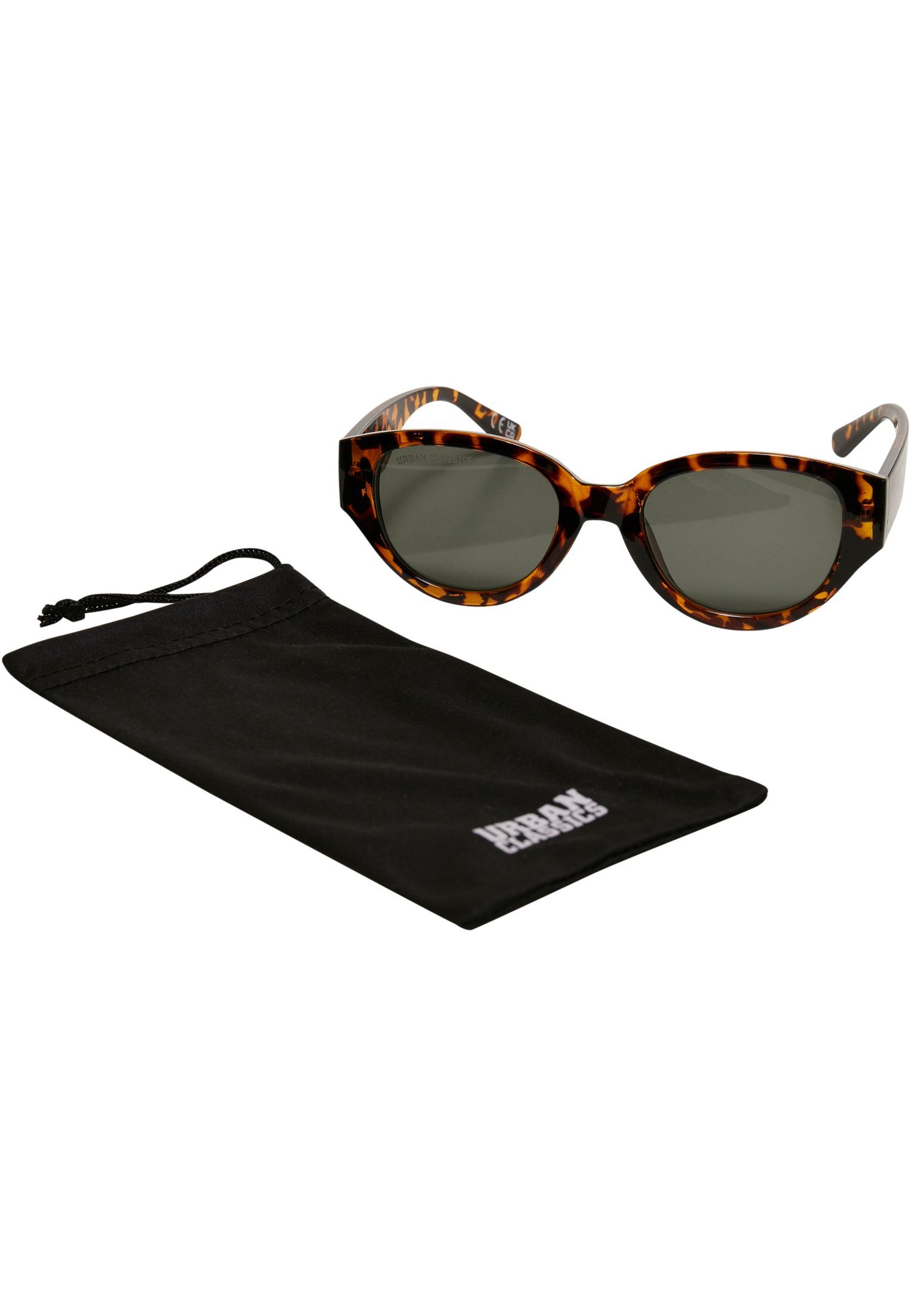 URBAN CLASSICS Sonnenbrille Unisex Sunglasses Santa Cruz amber