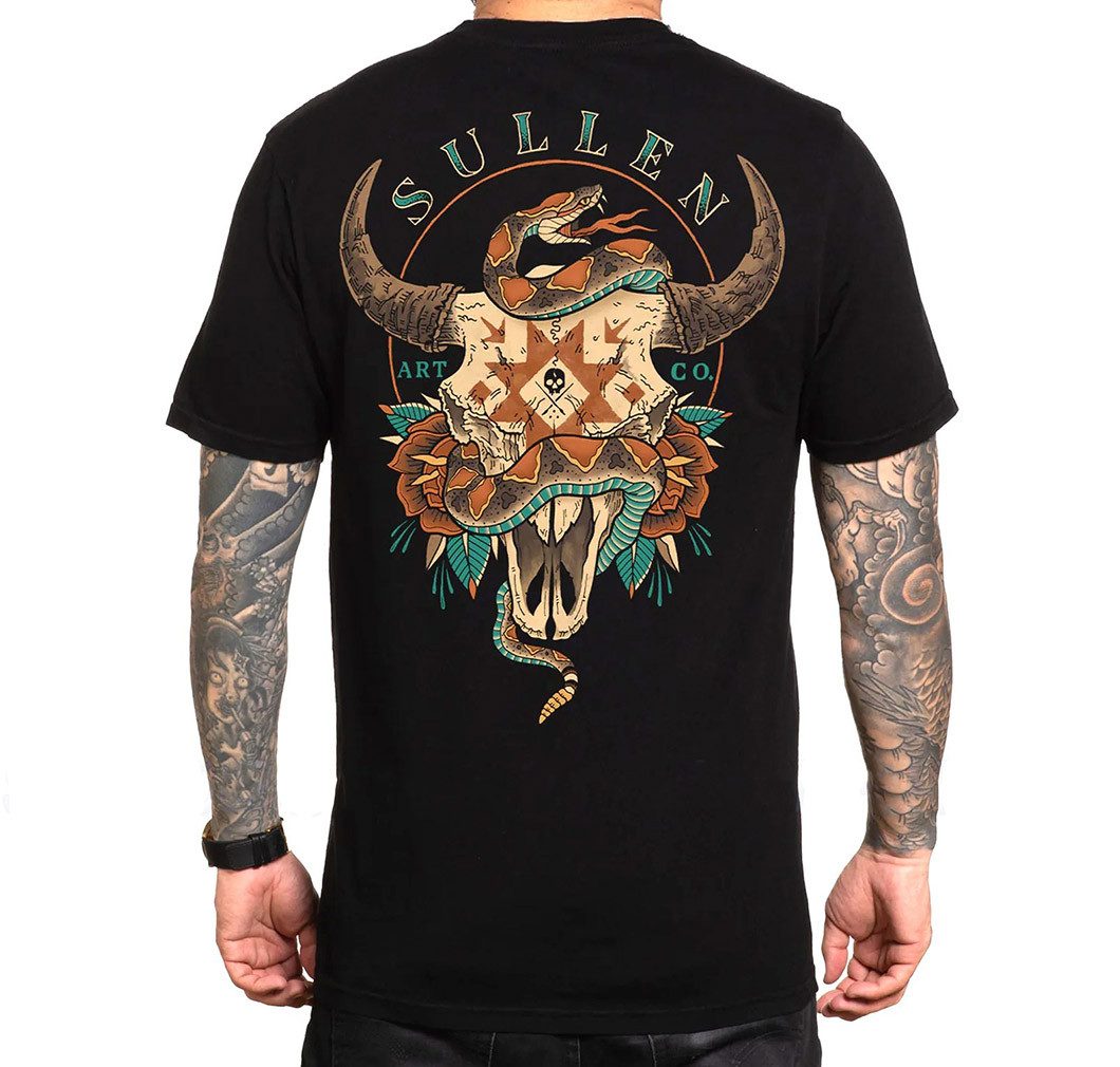 Sullen Clothing T-Shirt Snake Bit
