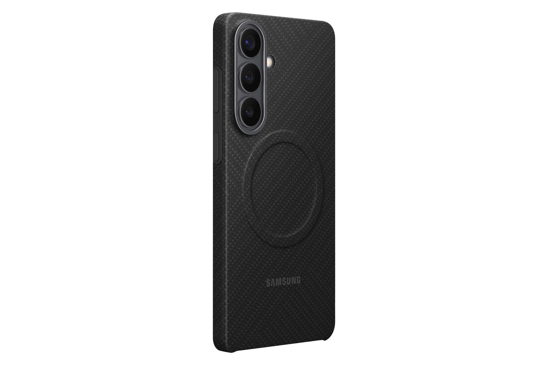 Samsung Handyhülle Carbon Magnet Case für Samsung Galaxy S26+, Backcover, Schutzhülle, Handyschutzhülle, Case, Schutzcase, stoßfest