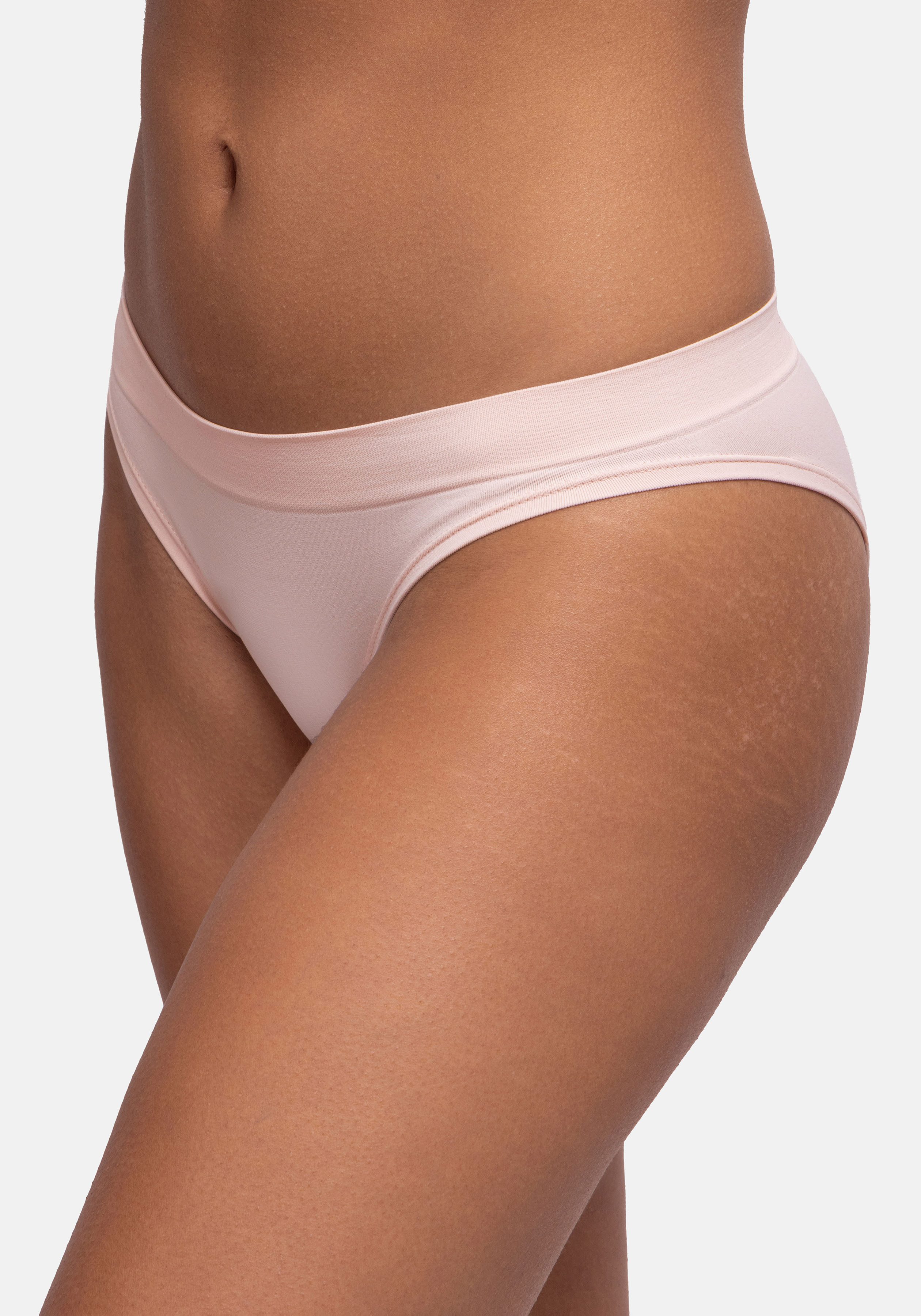 Dorina Slip Rosanne (5er Pack) mit flacher Naht-Verarbeitung