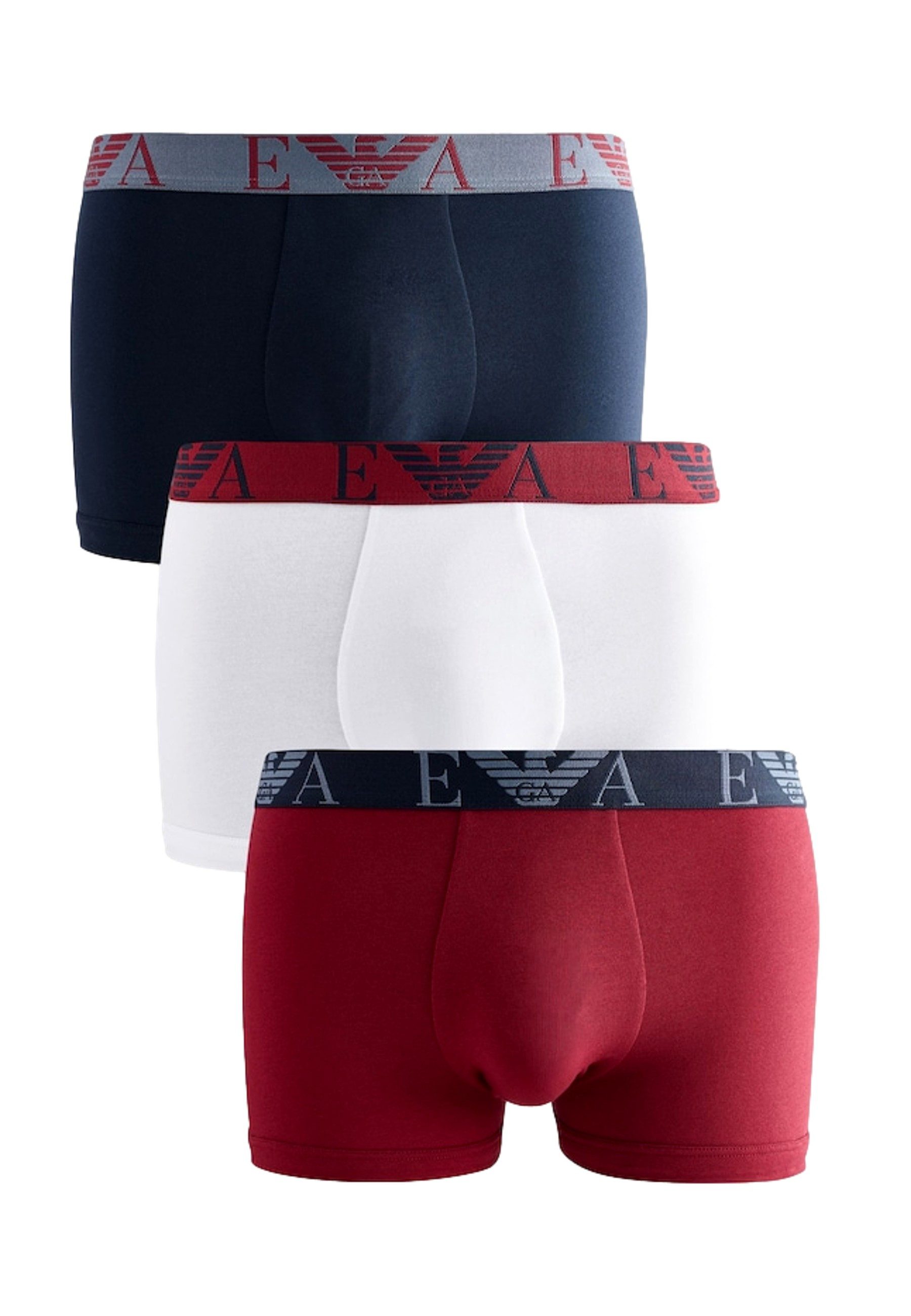 Emporio Armani Boxershorts Boxershorts Unterhosen 3-Pack (3-St) günstig online kaufen