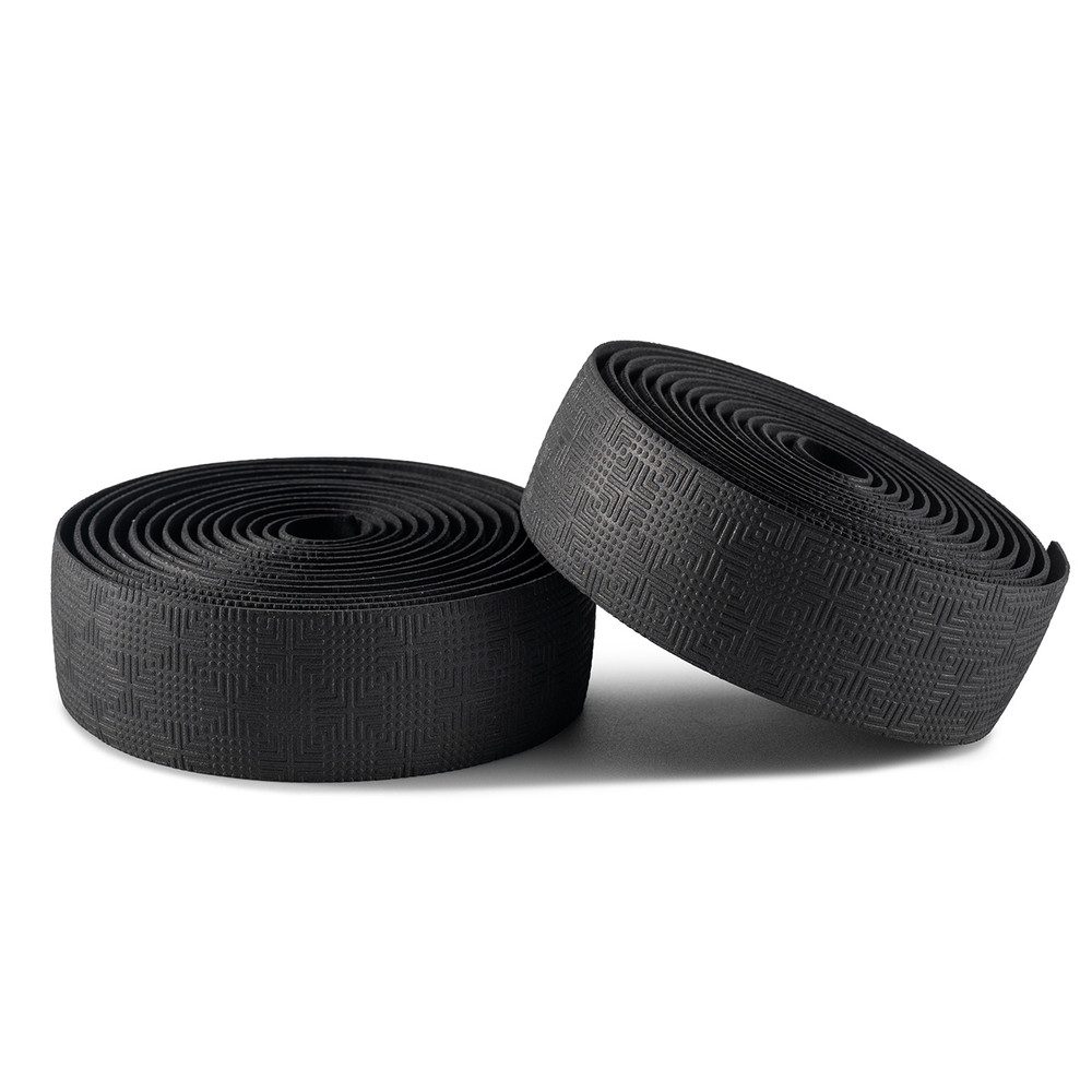 ROCKBROS Lenkerband Griffband Lenkerwicklung Rennradband (Spar-Set, 2-St., 220 x 3 cm rutschfest) rutschfeste Prägung, stoßdämpfend, selbstklebend