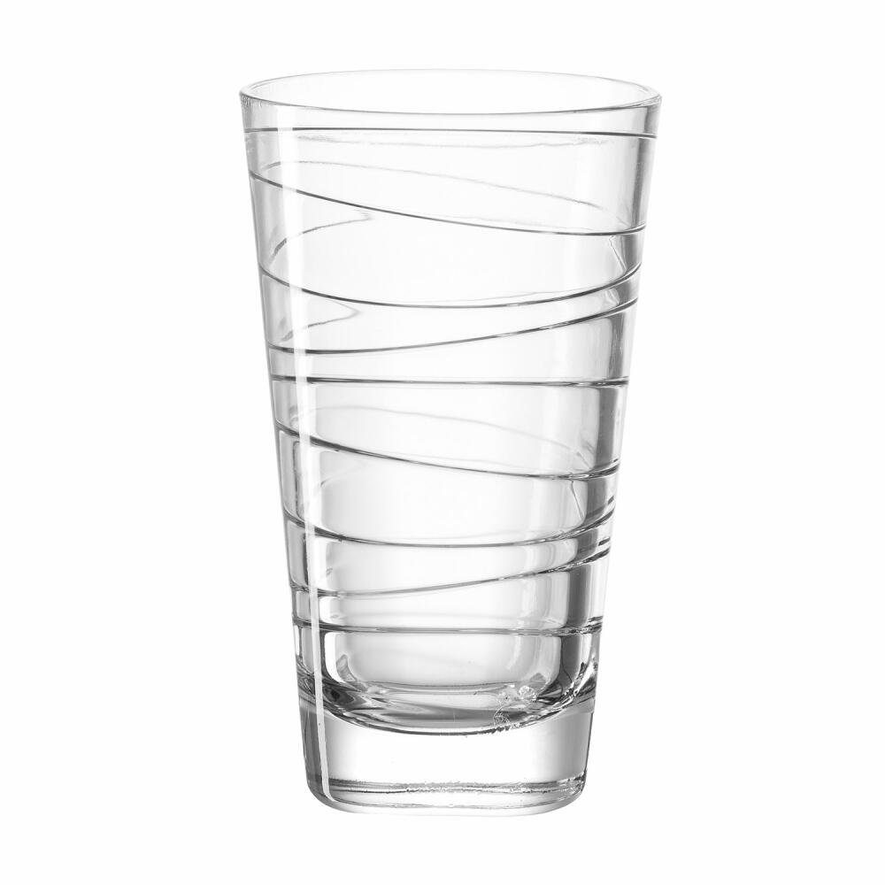 LEONARDO Glas Vario Struttura 200 ml, Glas von Leonardo