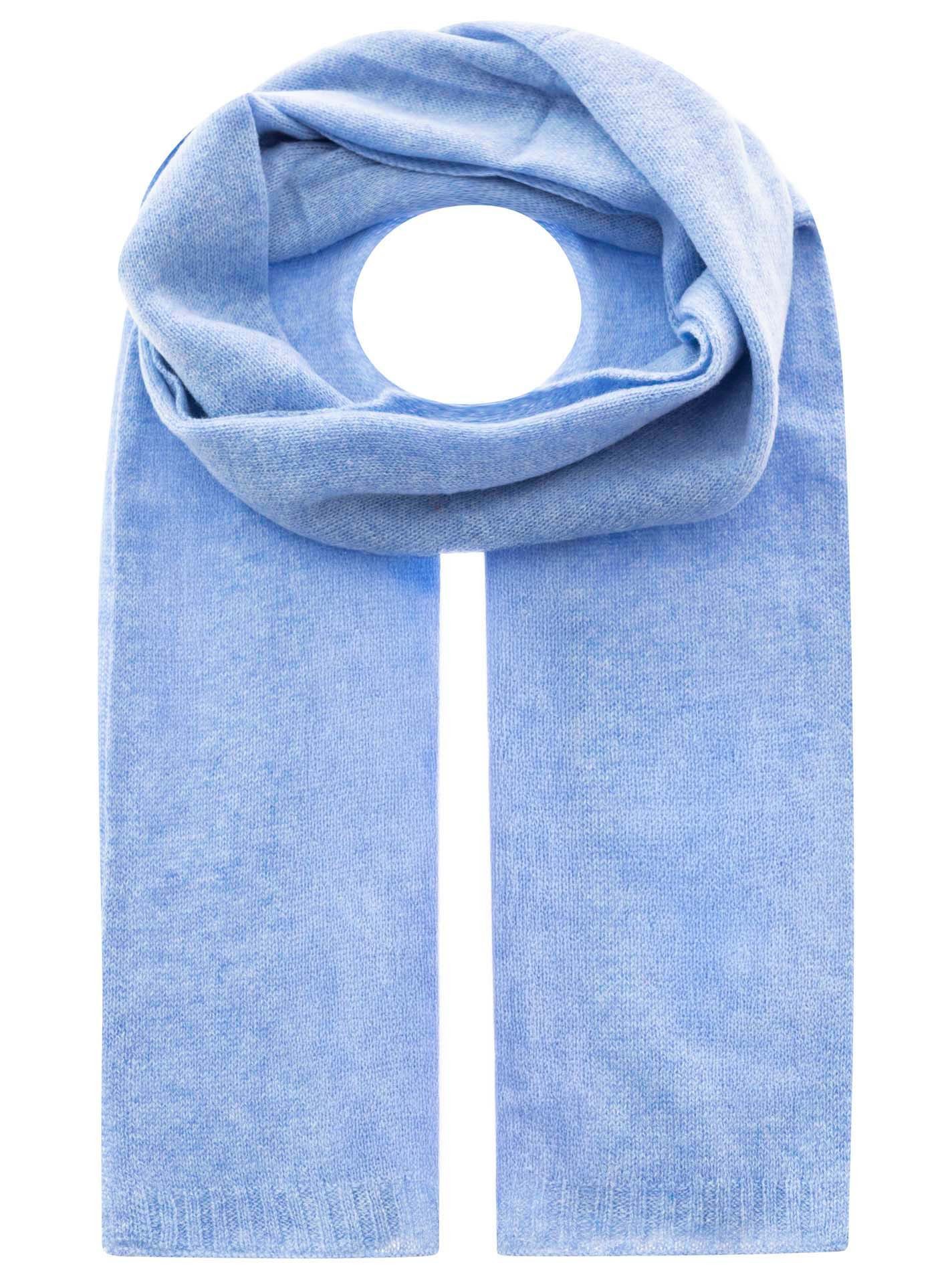 Zwillingsherz Modeschal, Strick, unifarben, weich, wärmend, Kaschmir günstig online kaufen