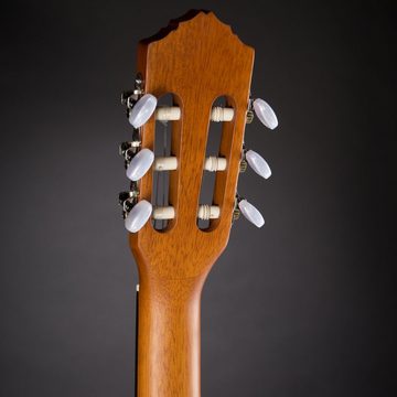 ORTEGA Guitars Konzertgitarre, RCE125SN NT Small Neck Thinline Natural