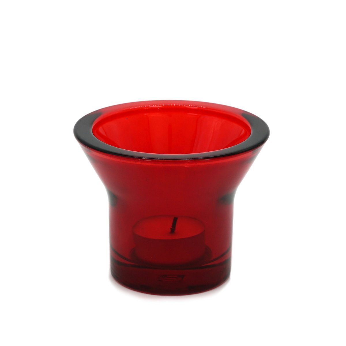 Born in Sweden Teelichthalter Teelichthalter LUMI - Farbwahl Rot