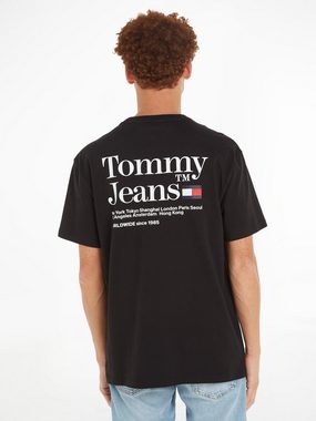 Tommy Jeans T-Shirt TJM REG MODERN TOMMY TM TEE mit großem Aufdruck auf dem Rücken