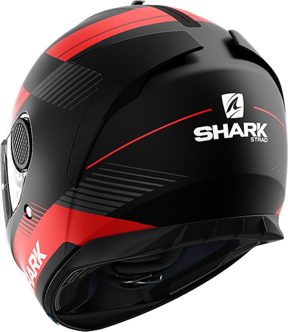Shark Motorradhelm Spartan Strad Helm, Vorbereitet Für Kommunikationssystem,integriertes Sonnenvisier