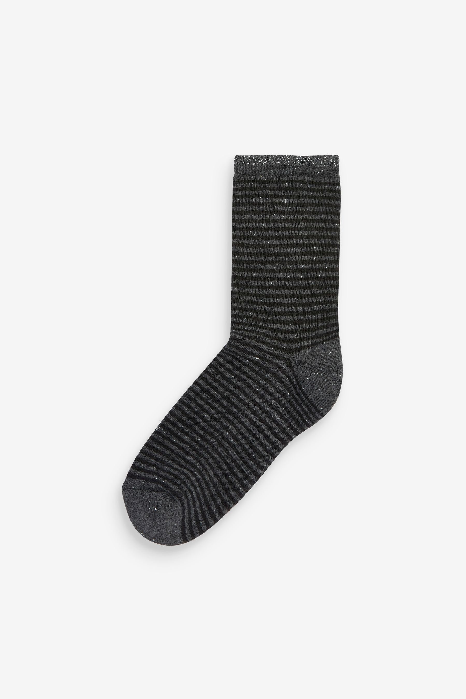 Next Sohle Socken Kurzsocken genoppte gepolsterter x mit (1-Paar) 4