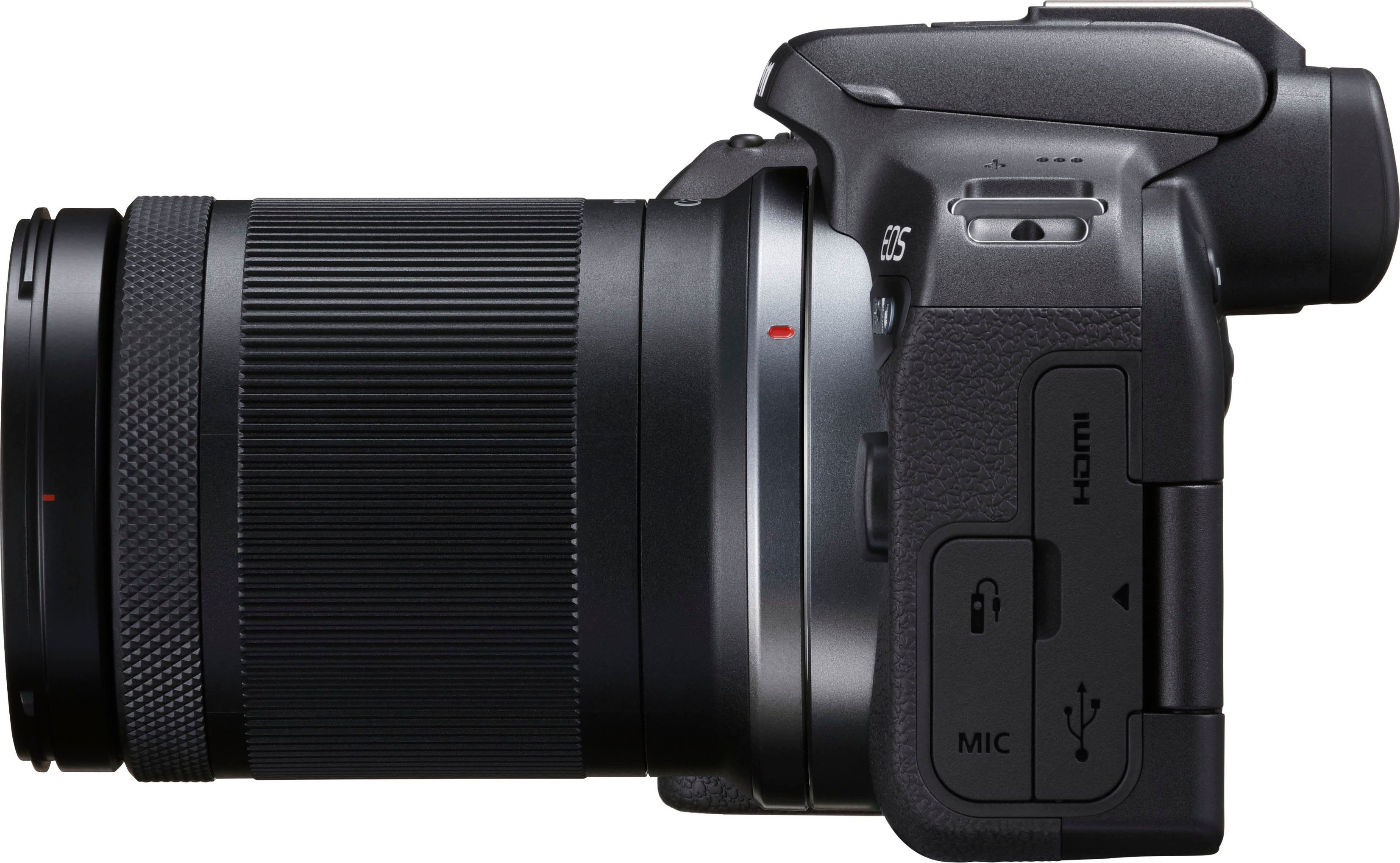 Canon EOS R10 + RF-S 18-150mm F3.5-6.3 IS STM Systemkamera (RF-S 18-150mm F3.5-6.3 IS STM, 24,2 MP, Bluetooth, WLAN)