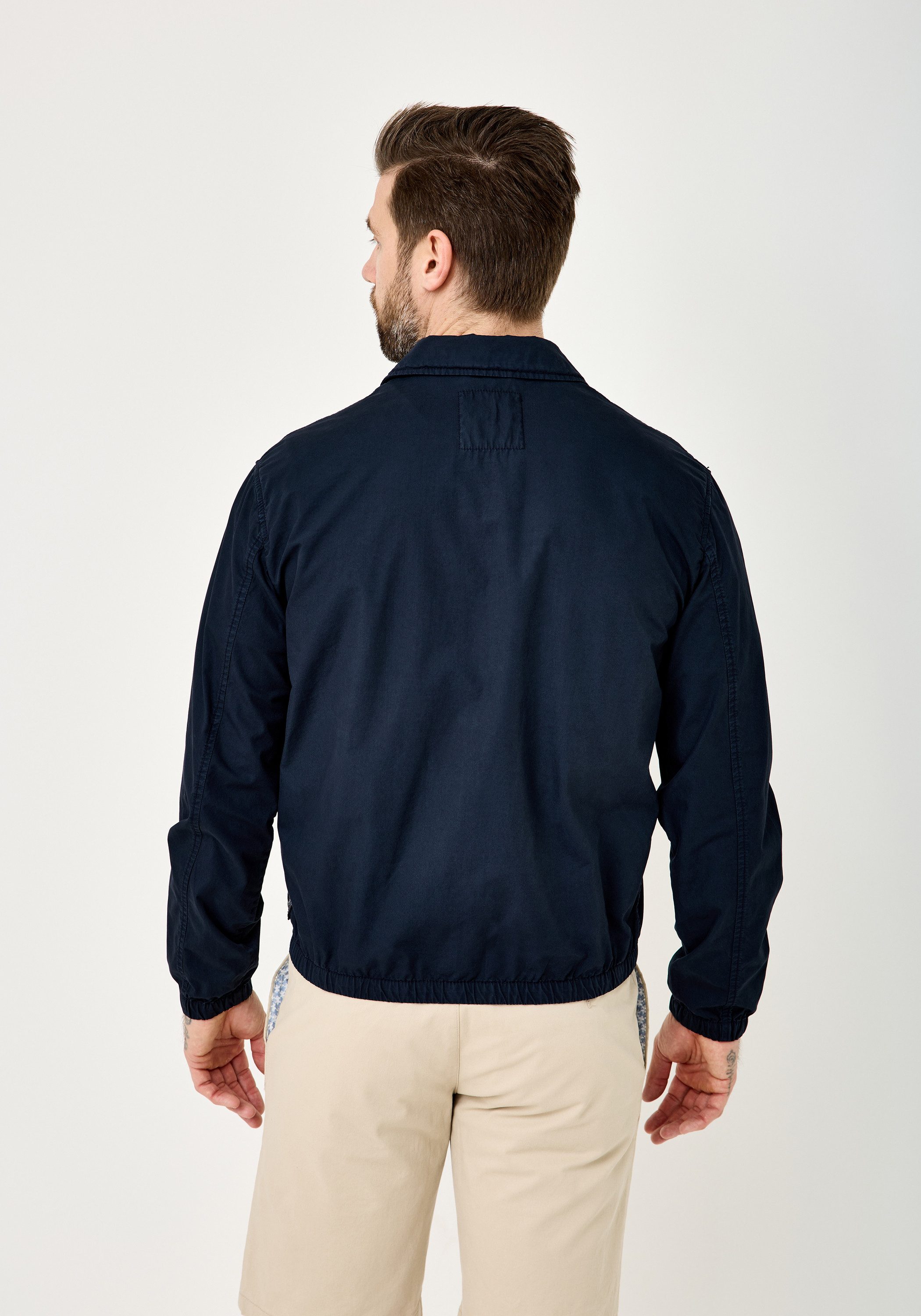 Redpoint Blouson BENNY Modern Fit Blouson aus reiner Baumwolle