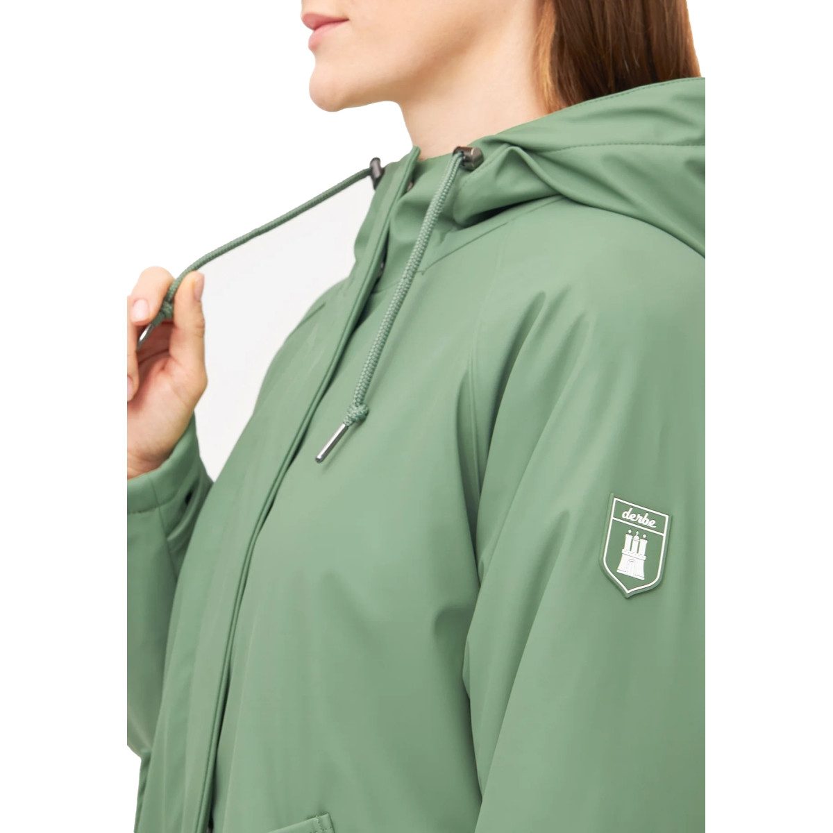 Derbe Winterjacke Derbe Friese Tidaholm Leo - Damen Parka – Bild 5 von 5